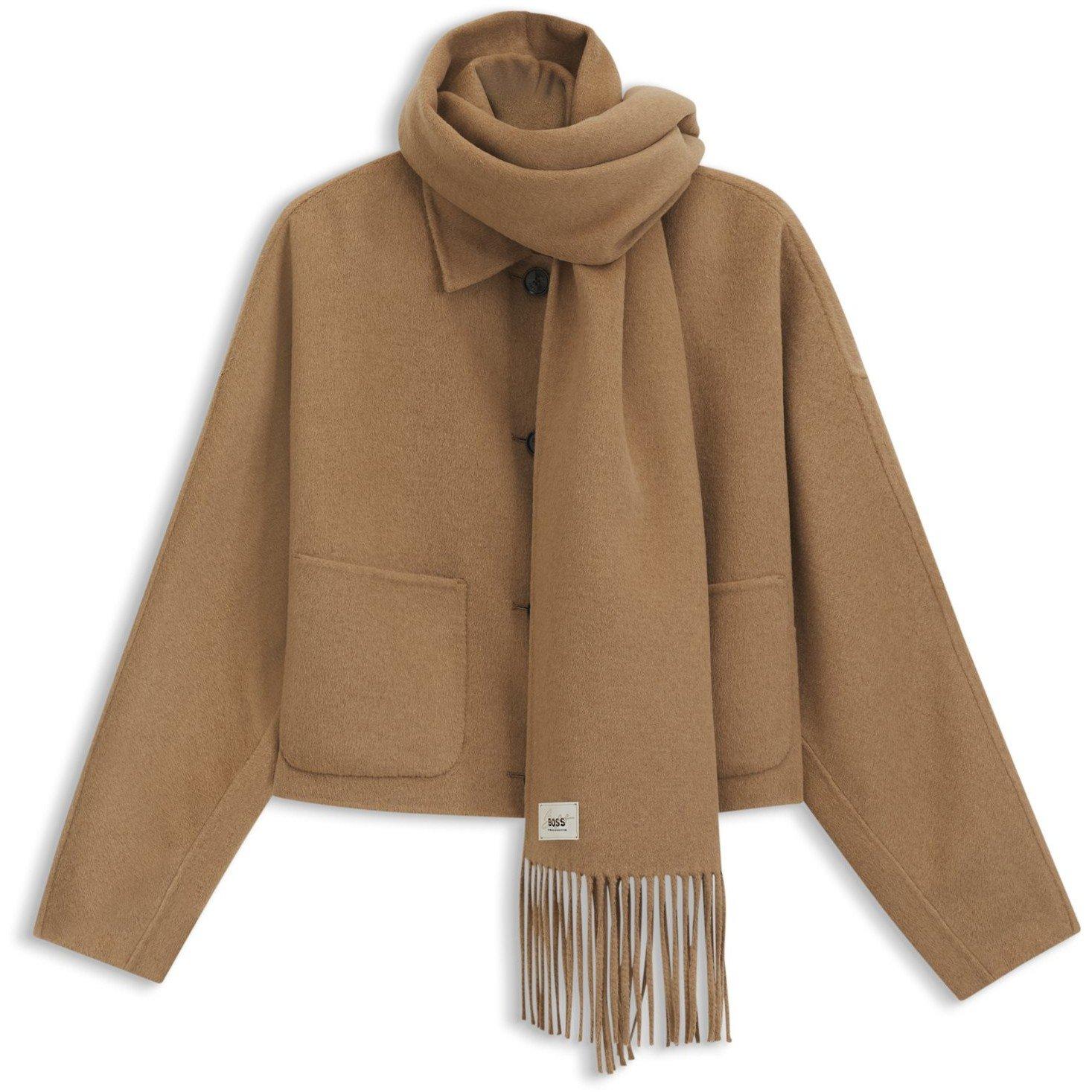 Rust/Copper 222 - Boss - Boss Cafrina Coat Ld64 - 1