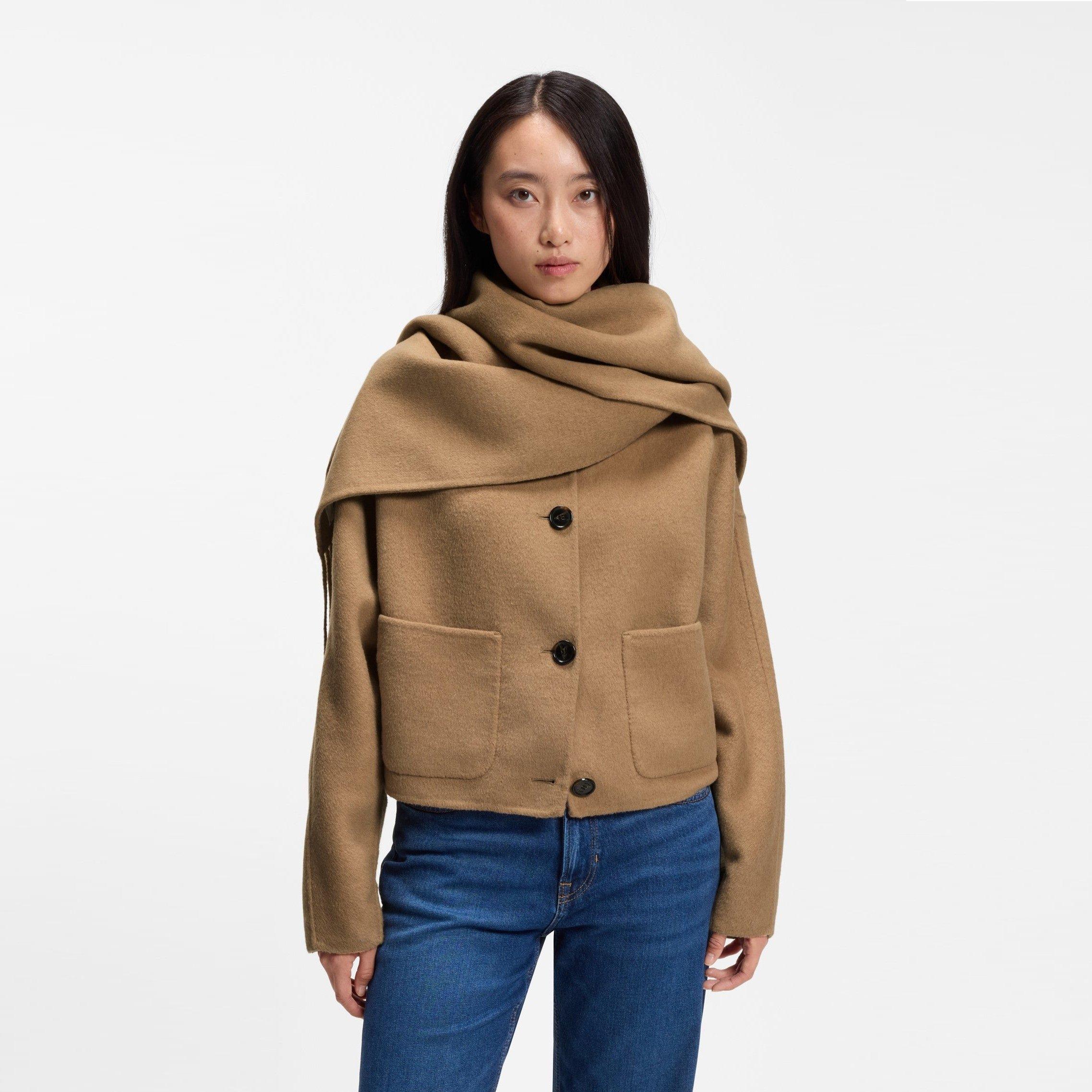 Rust/Copper 222 - Boss - Boss Cafrina Coat Ld64 - 2