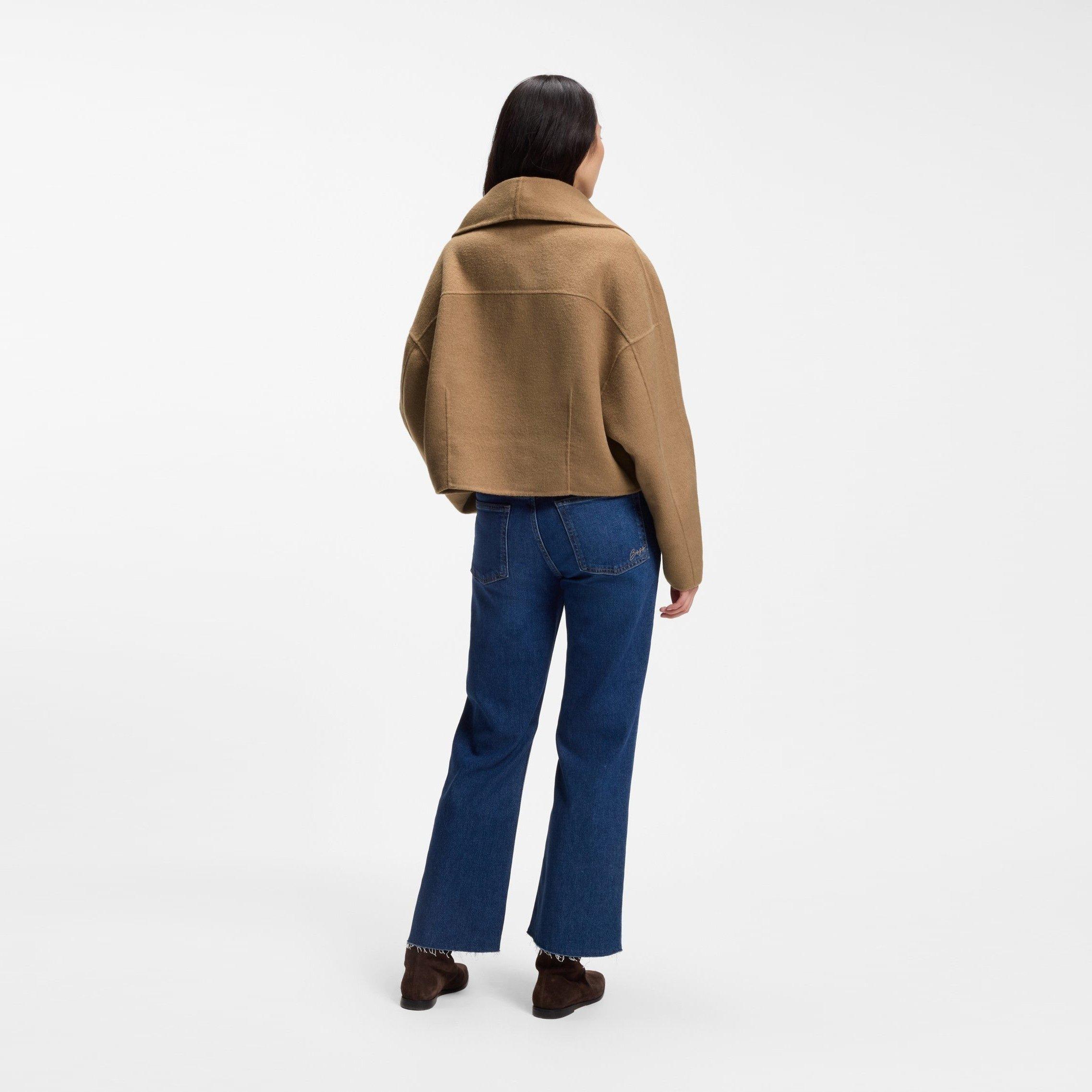 Rust/Copper 222 - Boss - Boss Cafrina Coat Ld64 - 3