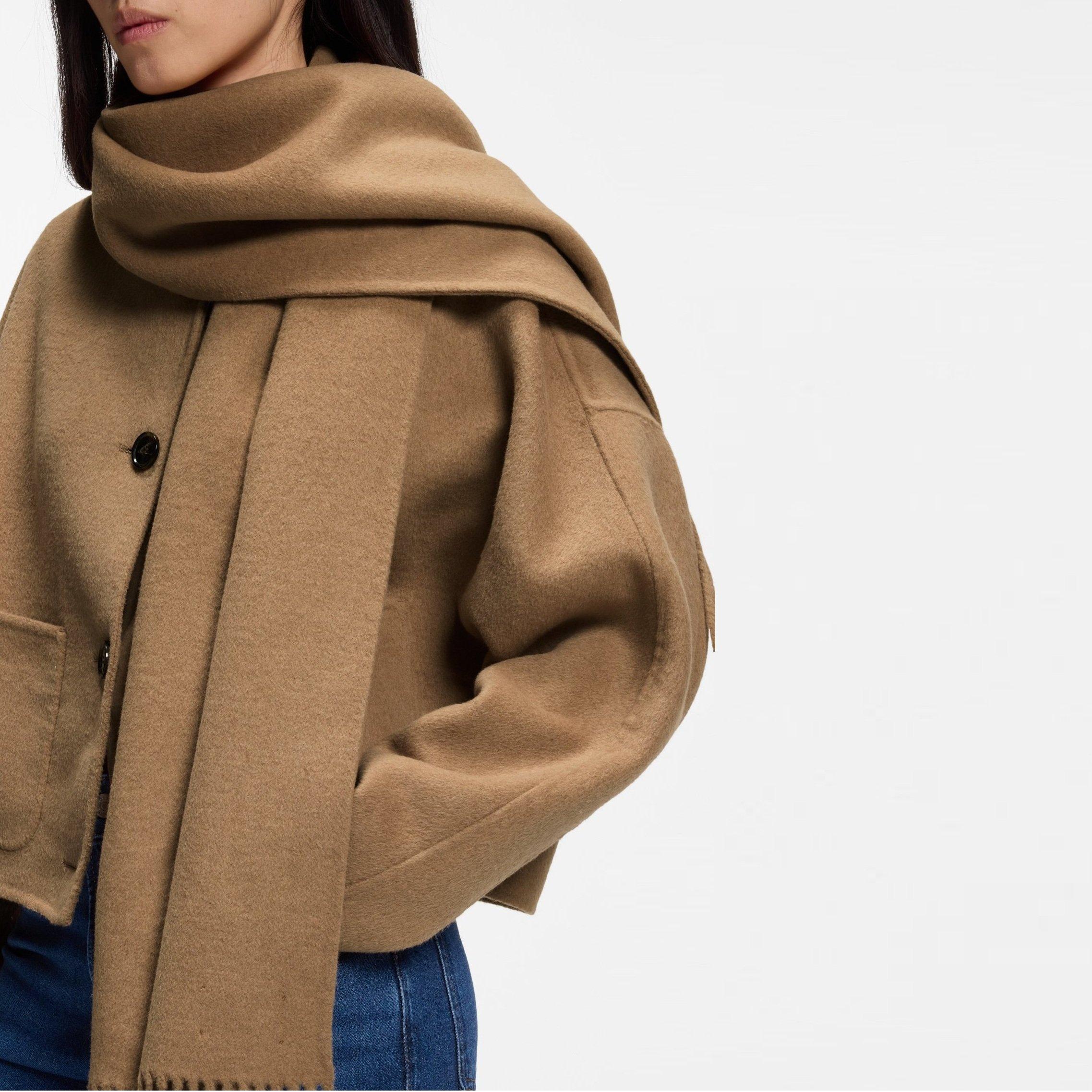 Rust/Copper 222 - Boss - Boss Cafrina Coat Ld64 - 4