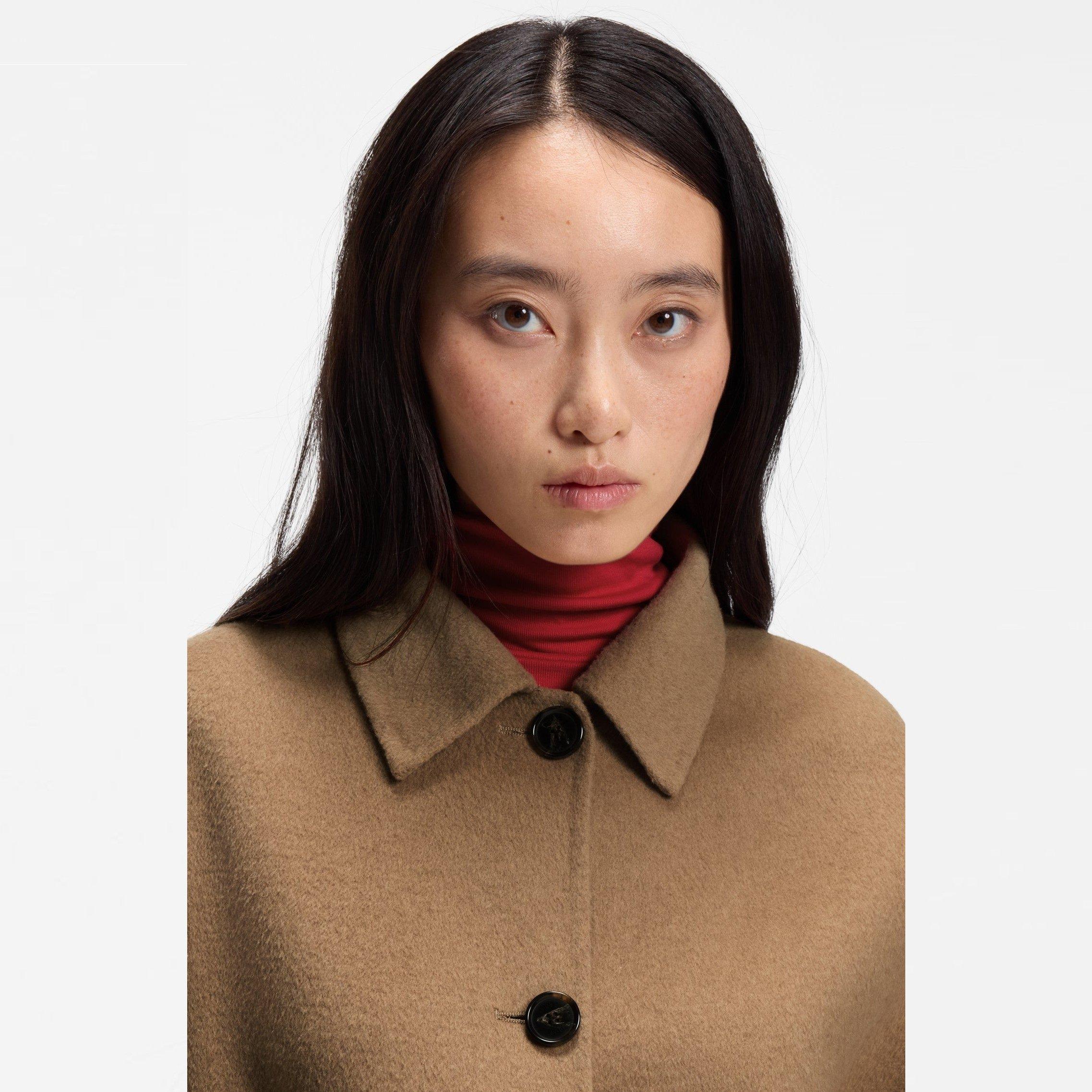 Rust/Copper 222 - Boss - Boss Cafrina Coat Ld64 - 5