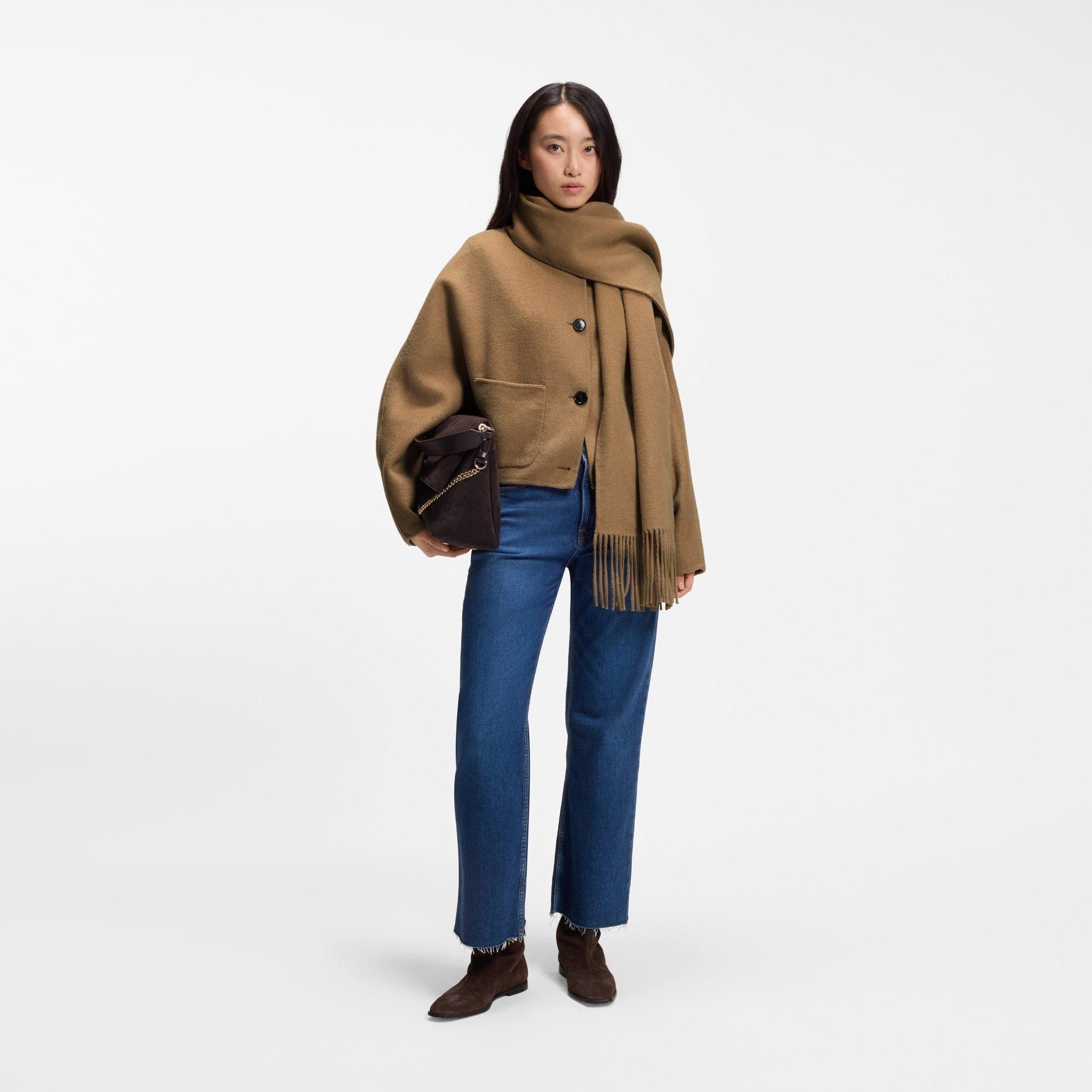 Rust/Copper 222 - Boss - Boss Cafrina Coat Ld64 - 6