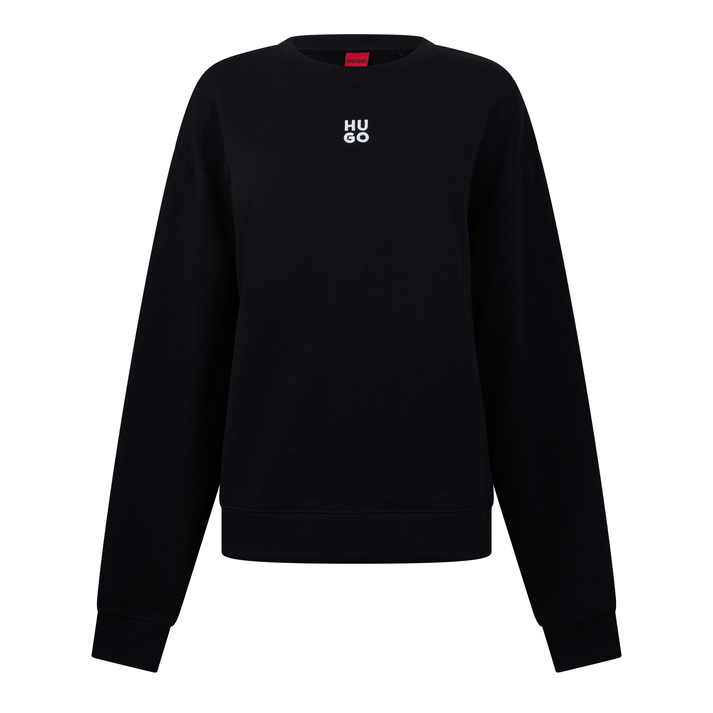 Black 001 - Hugo - Hugo Deroxina Sweate Ld64 - 1