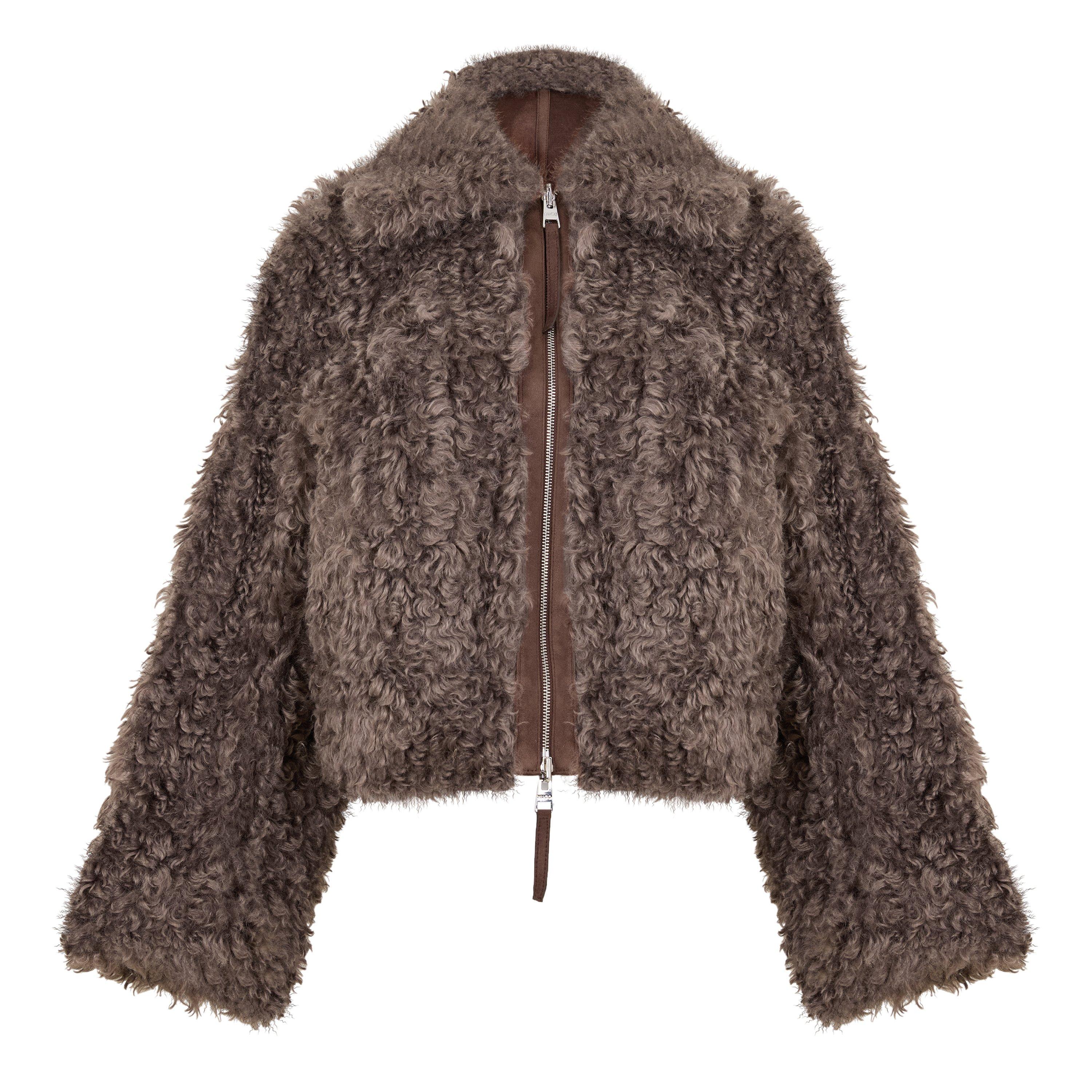 Brown 244 - Hugo - Hugo Amoa Coat Ld64 - 1
