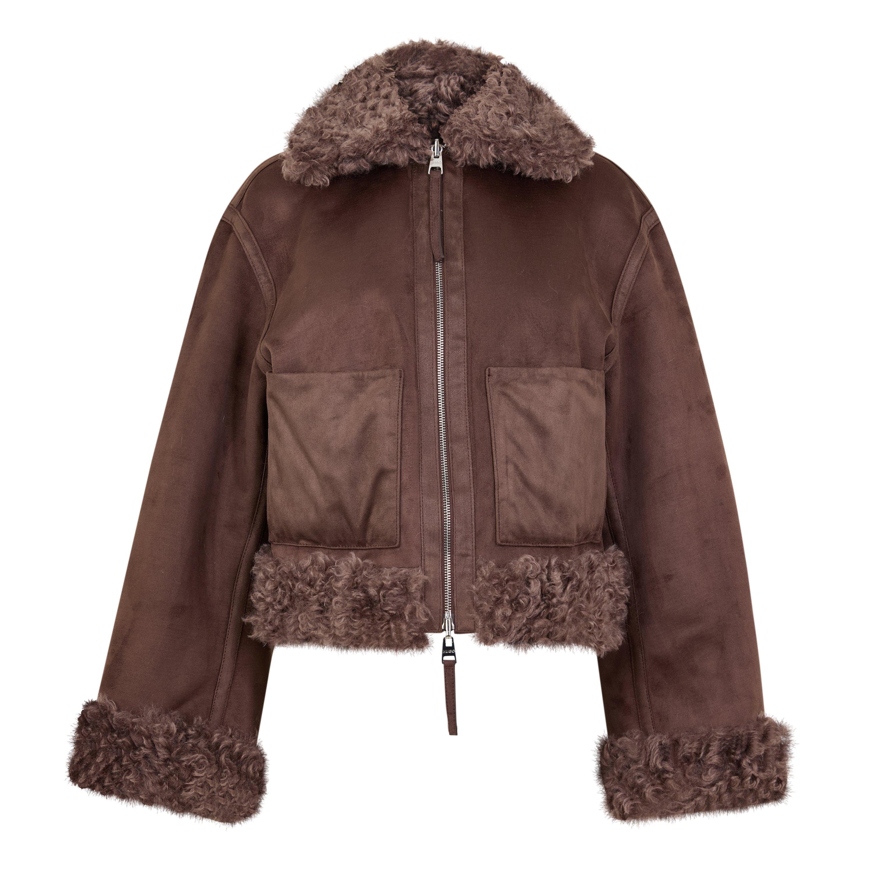 Brown 244 - Hugo - Hugo Amoa Coat Ld64 - 3