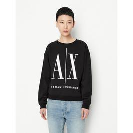 Armani Exchange Armani Logo Sweater