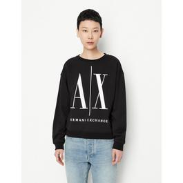 Armani Exchange Logo Sweater