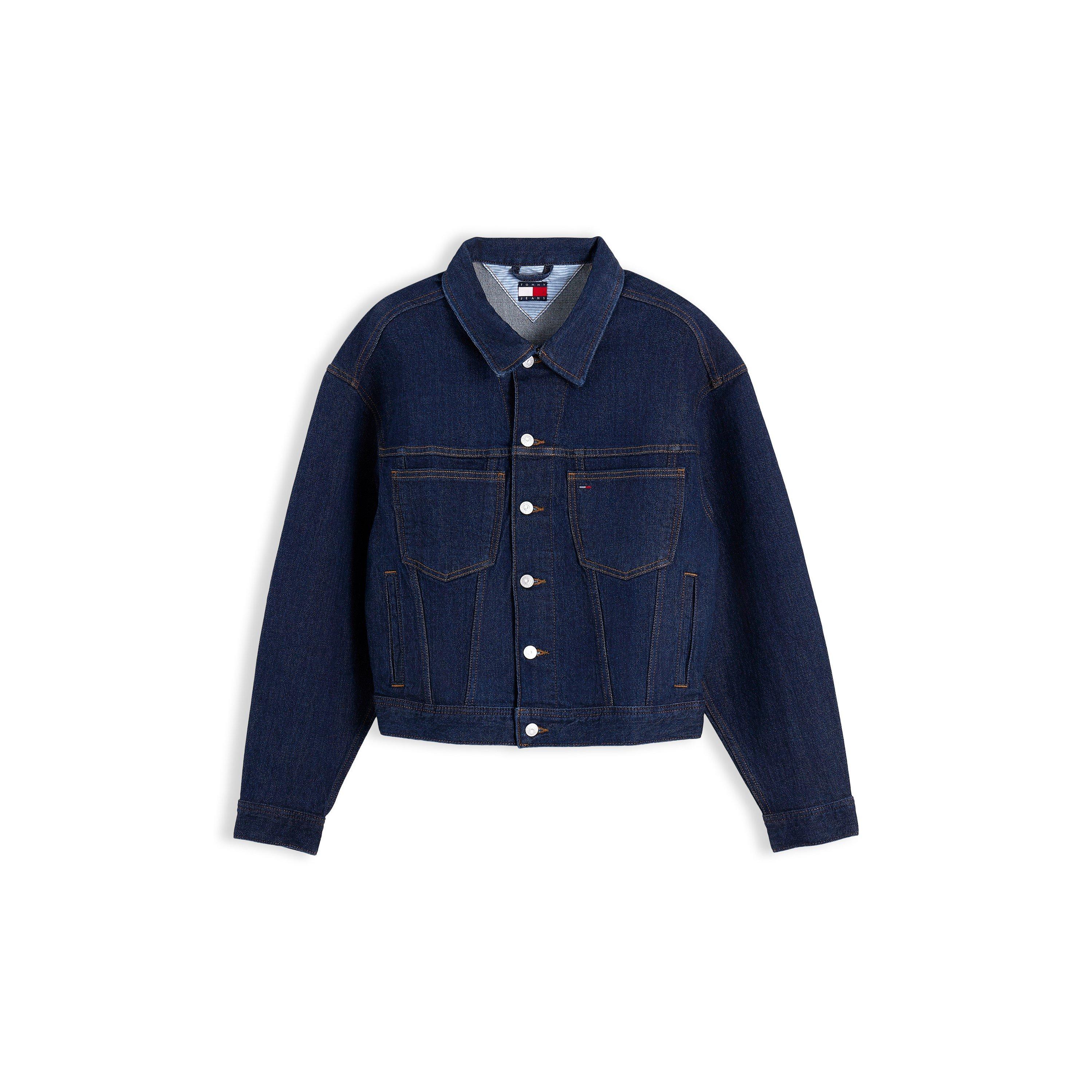 Denim Dark - Tommy Jeans - TJ Archive Trucker E Ld71 - 1