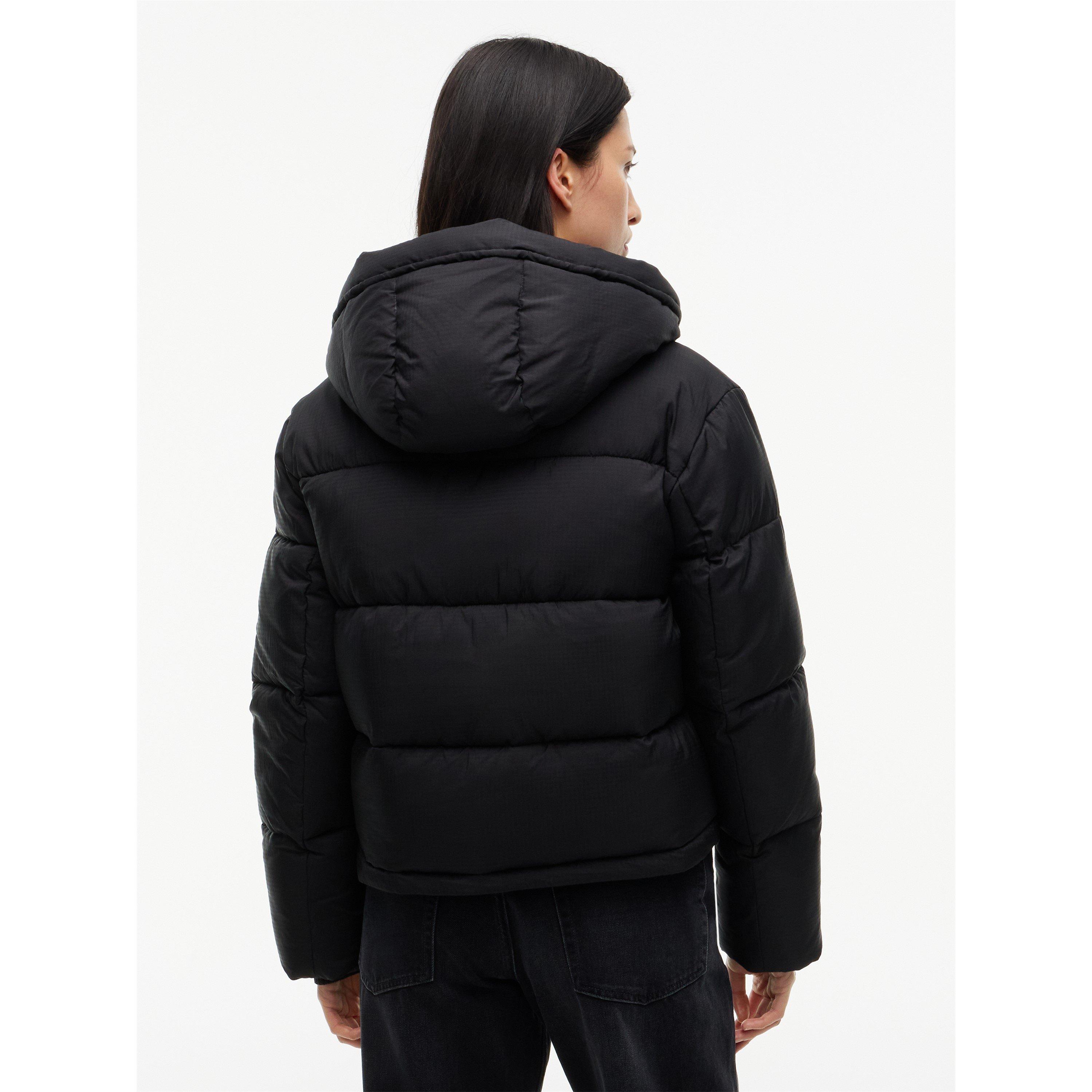 Black - Tommy Jeans - TJ Tjw Hooded Puf Jk Ld64 - 5