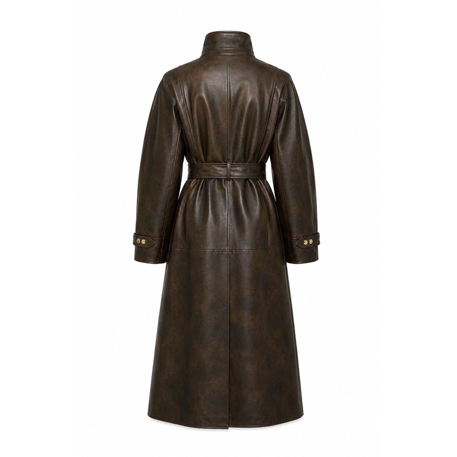 Black - Bardot - BD Milana Trench Ld64 - 2