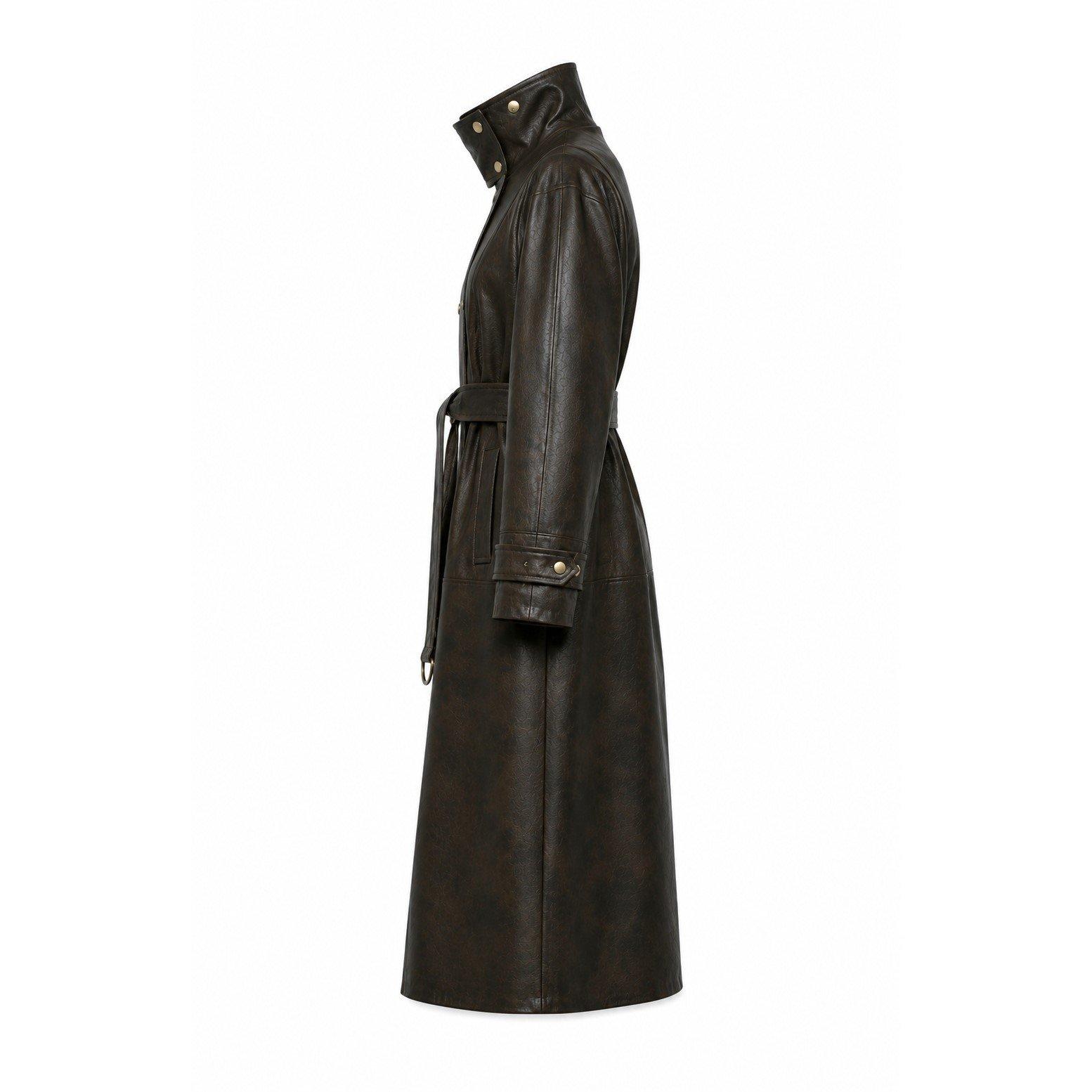 Black - Bardot - BD Milana Trench Ld64 - 3
