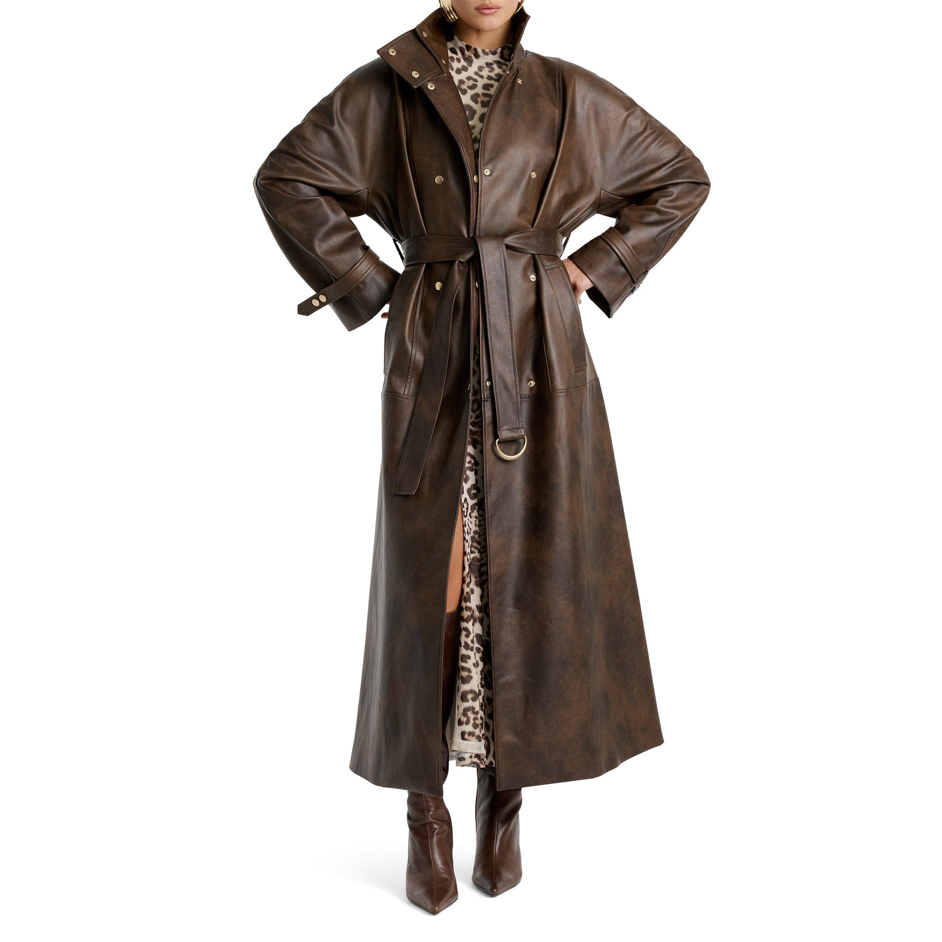 Black - Bardot - BD Milana Trench Ld64 - 4