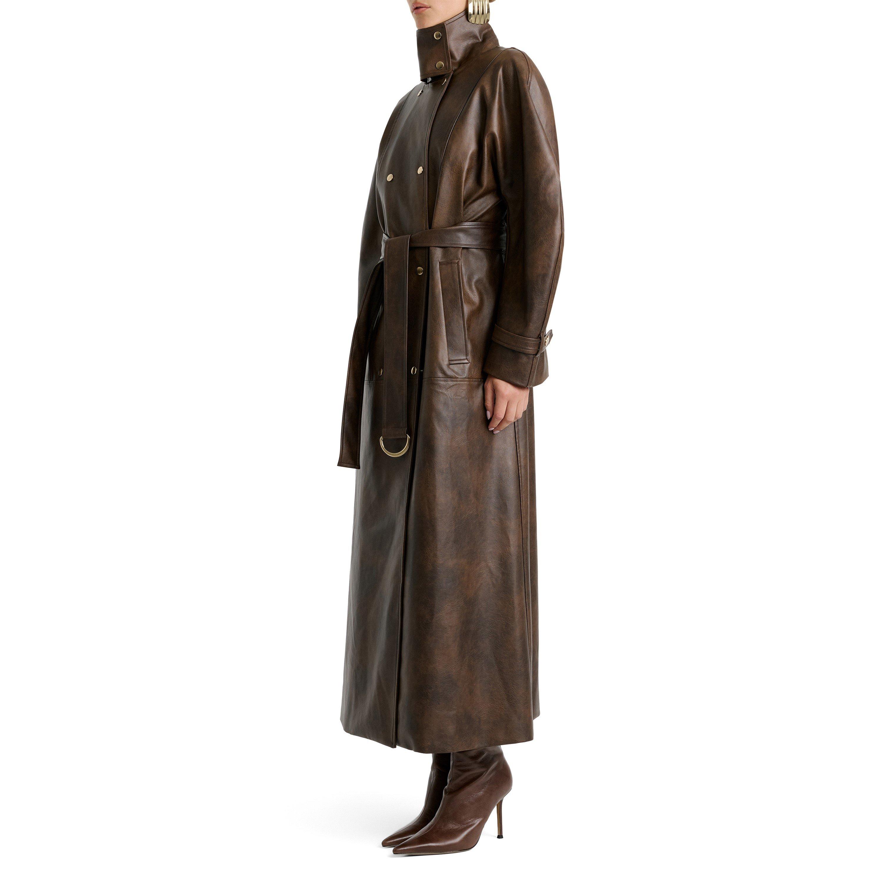 Black - Bardot - BD Milana Trench Ld64 - 6