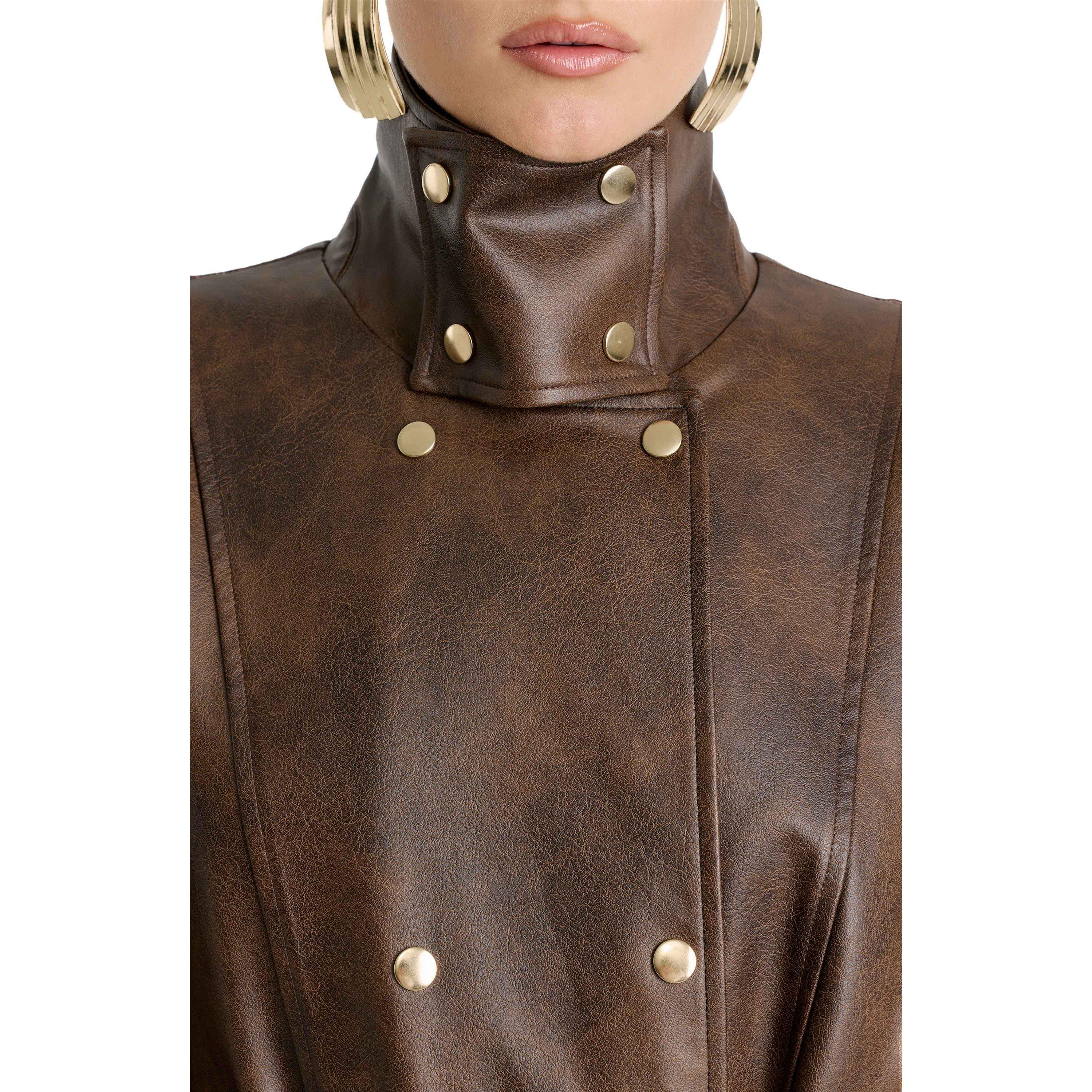 Black - Bardot - BD Milana Trench Ld64 - 7
