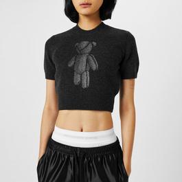 Alexander Wang Beiress Wool Crewneck