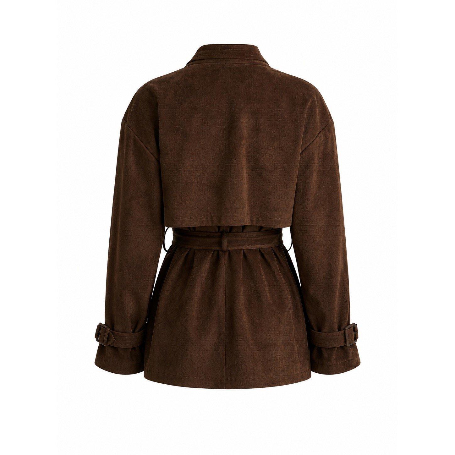 Brown - Bardot - BD Veronica Jkt Ld64 - 2