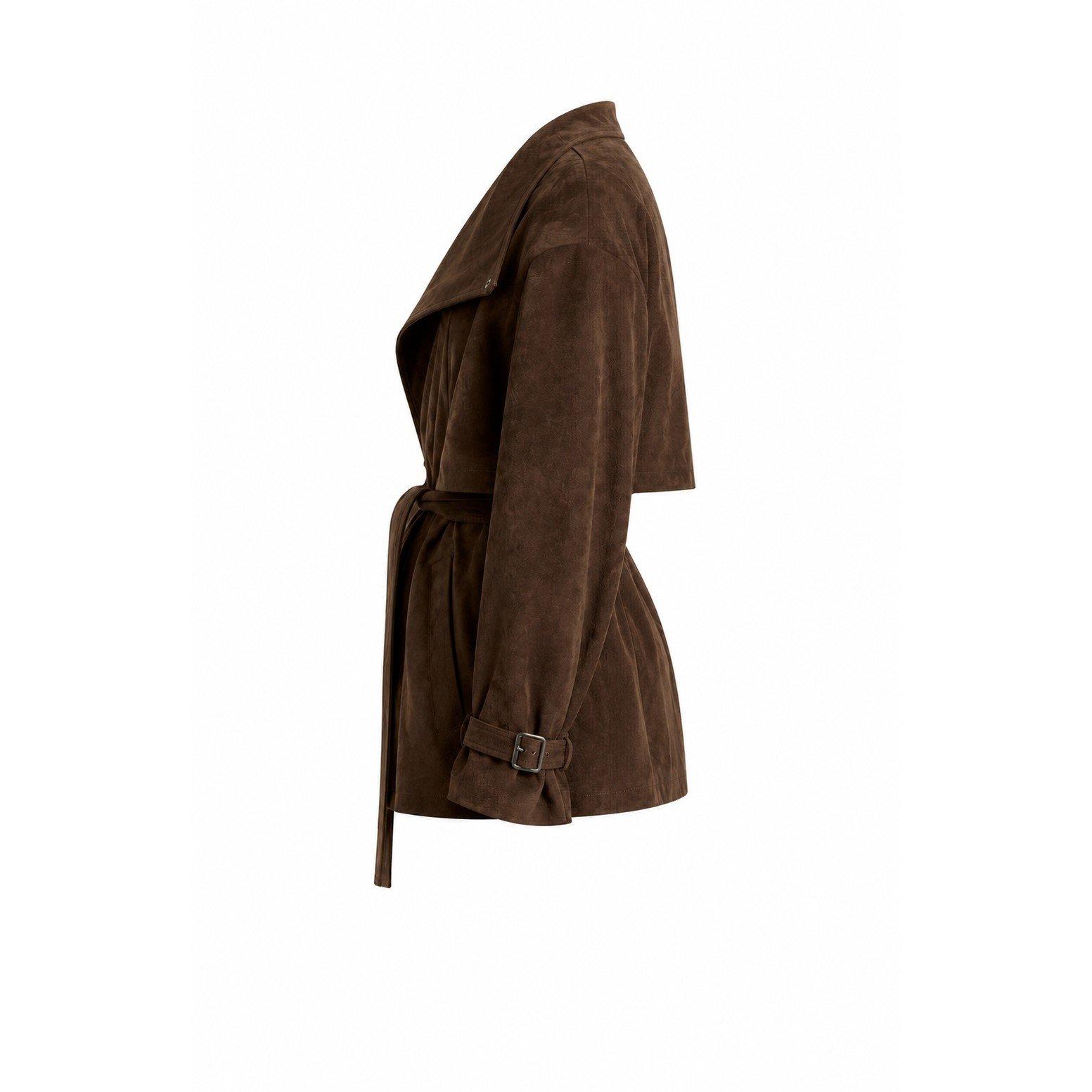 Brown - Bardot - BD Veronica Jkt Ld64 - 3
