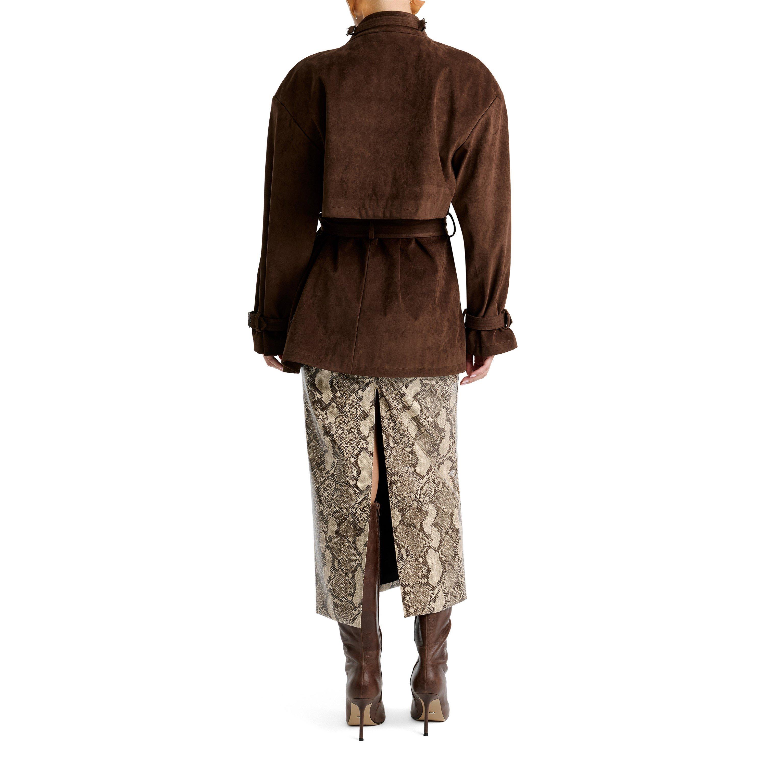 Brown - Bardot - BD Veronica Jkt Ld64 - 5
