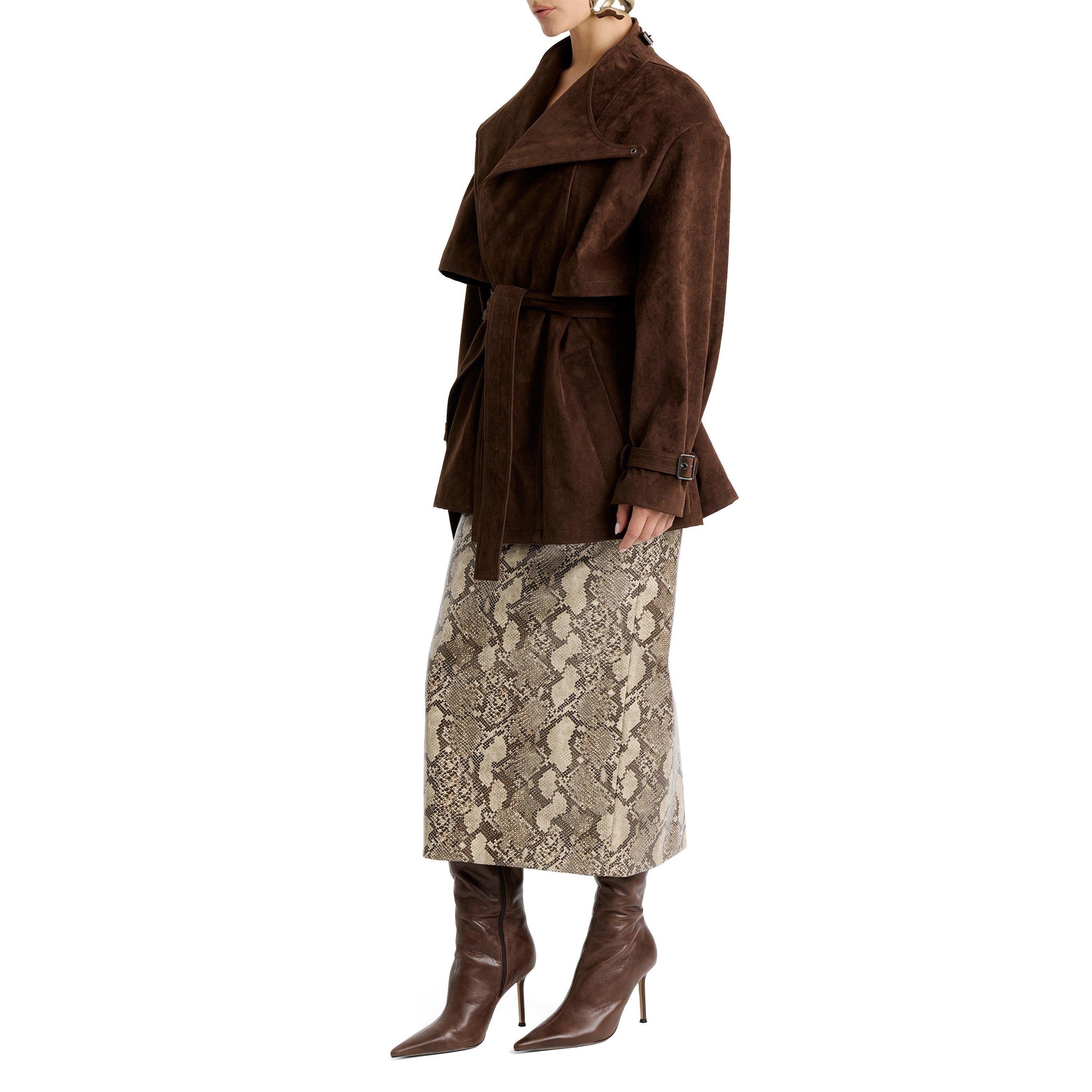 Brown - Bardot - BD Veronica Jkt Ld64 - 6