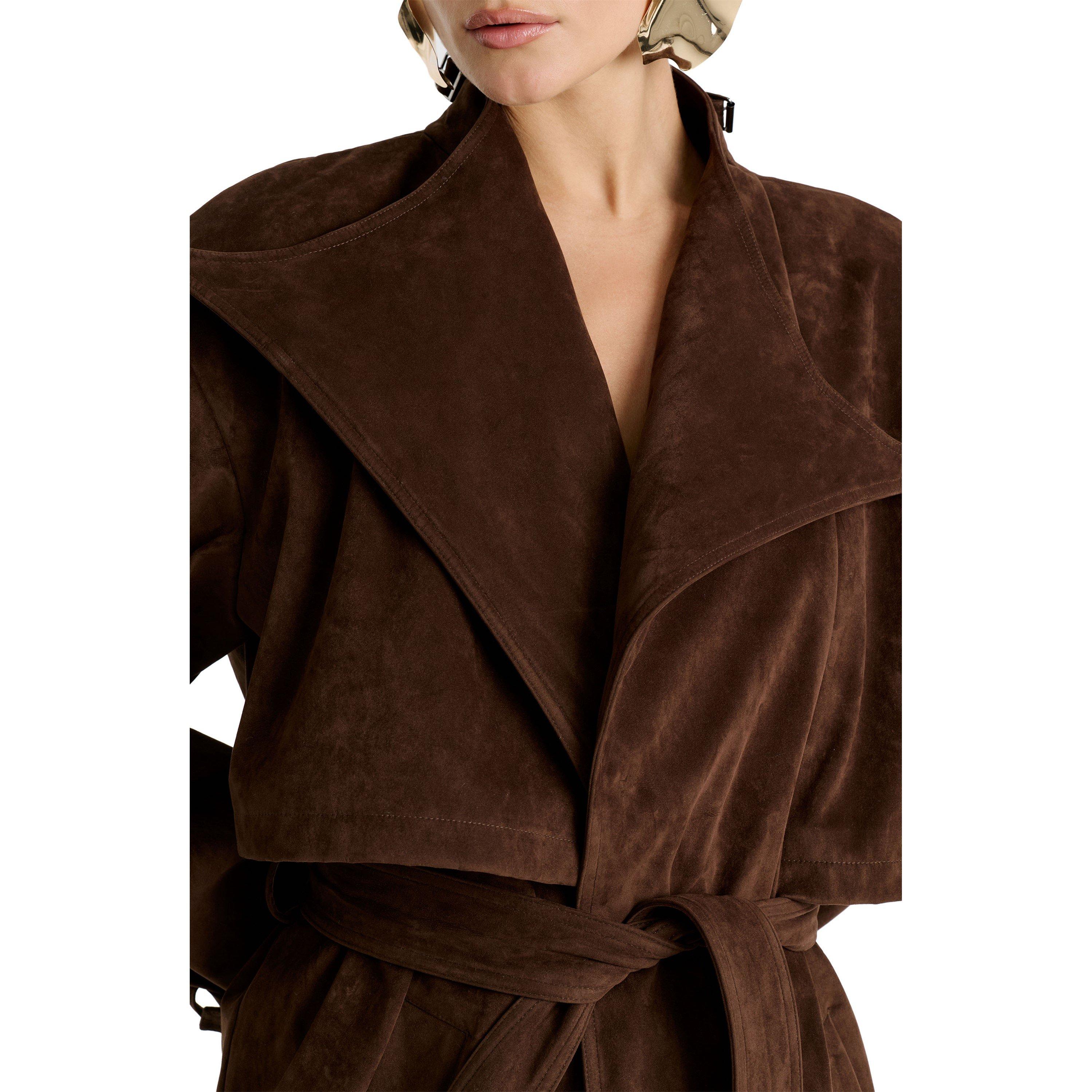 Brown - Bardot - BD Veronica Jkt Ld64 - 7