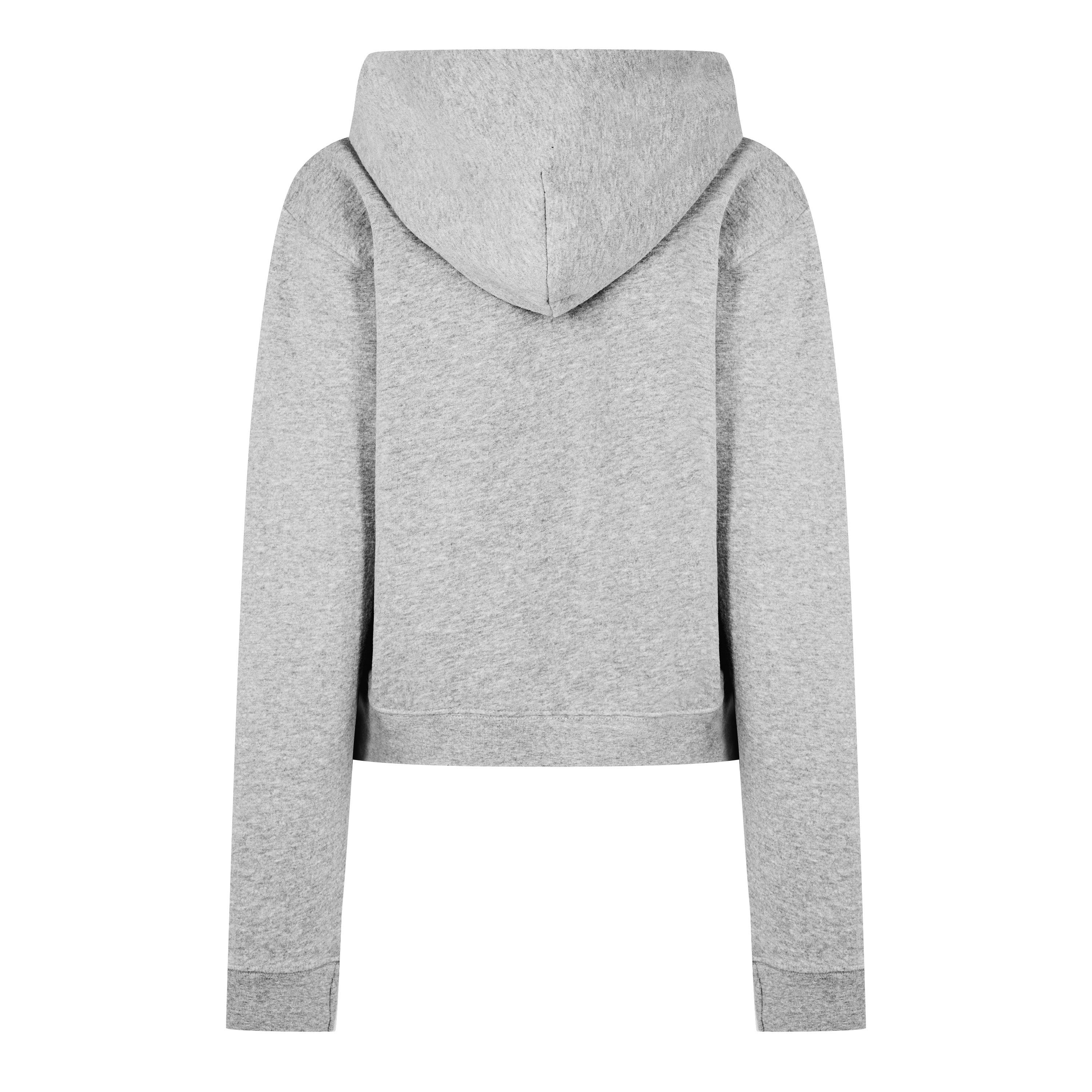 Grey - FCUK - Women's Zip Hoodie - 6
