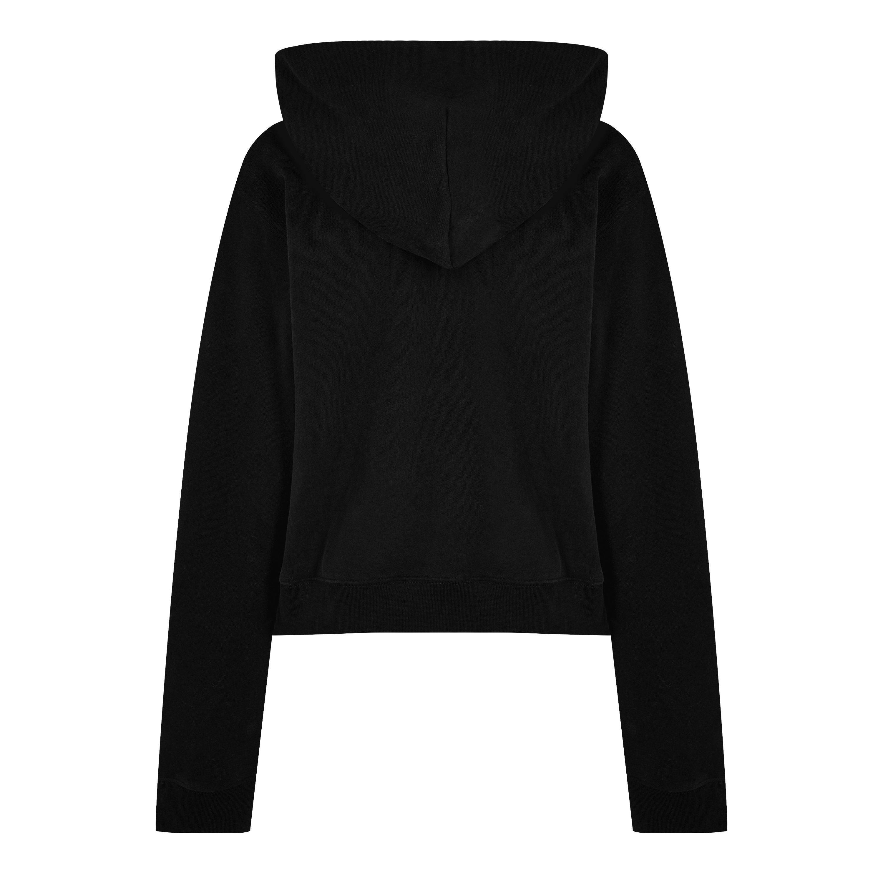 Black - FCUK - Women's Zip Hoodie - 6