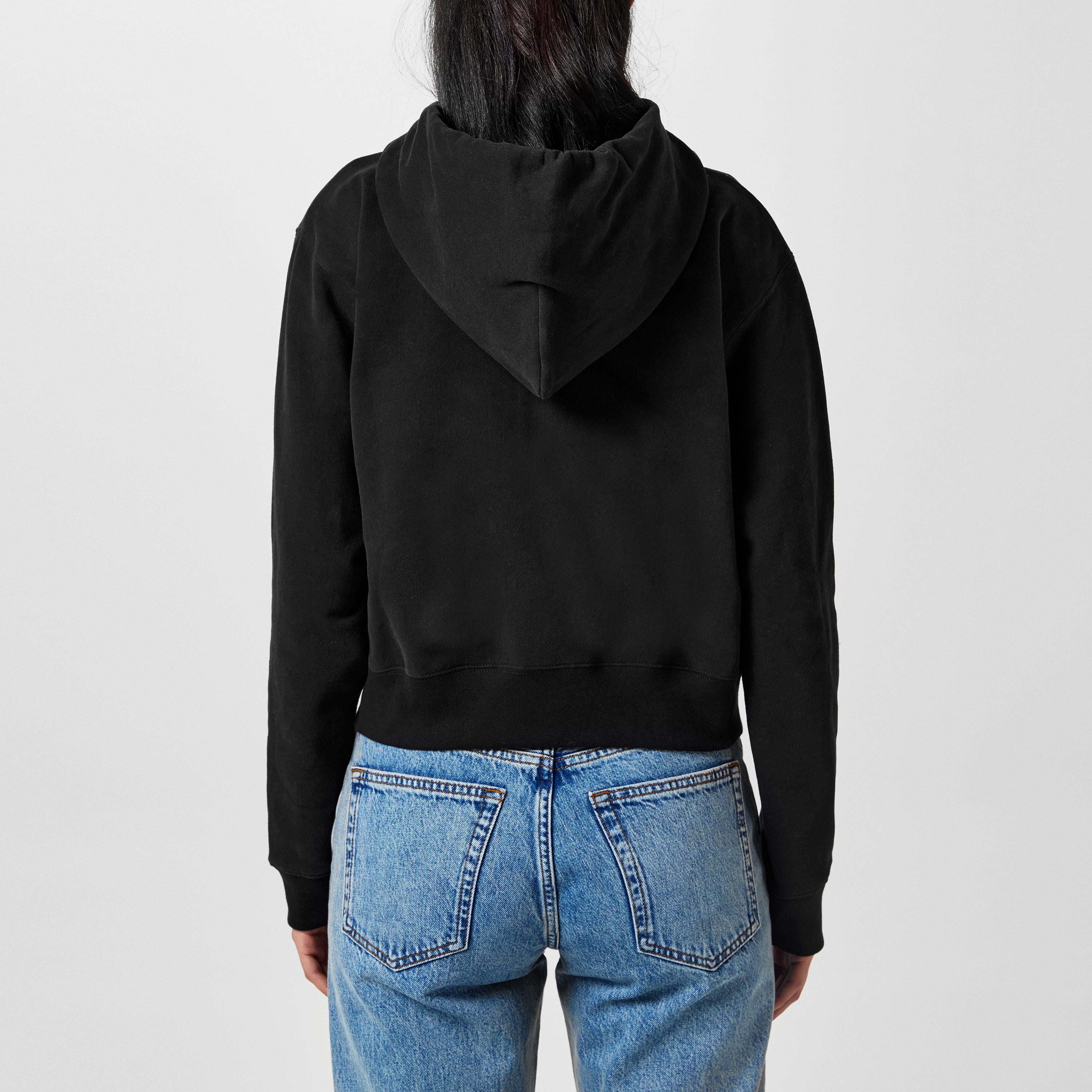 Black - FCUK - Women's Zip Hoodie - 3