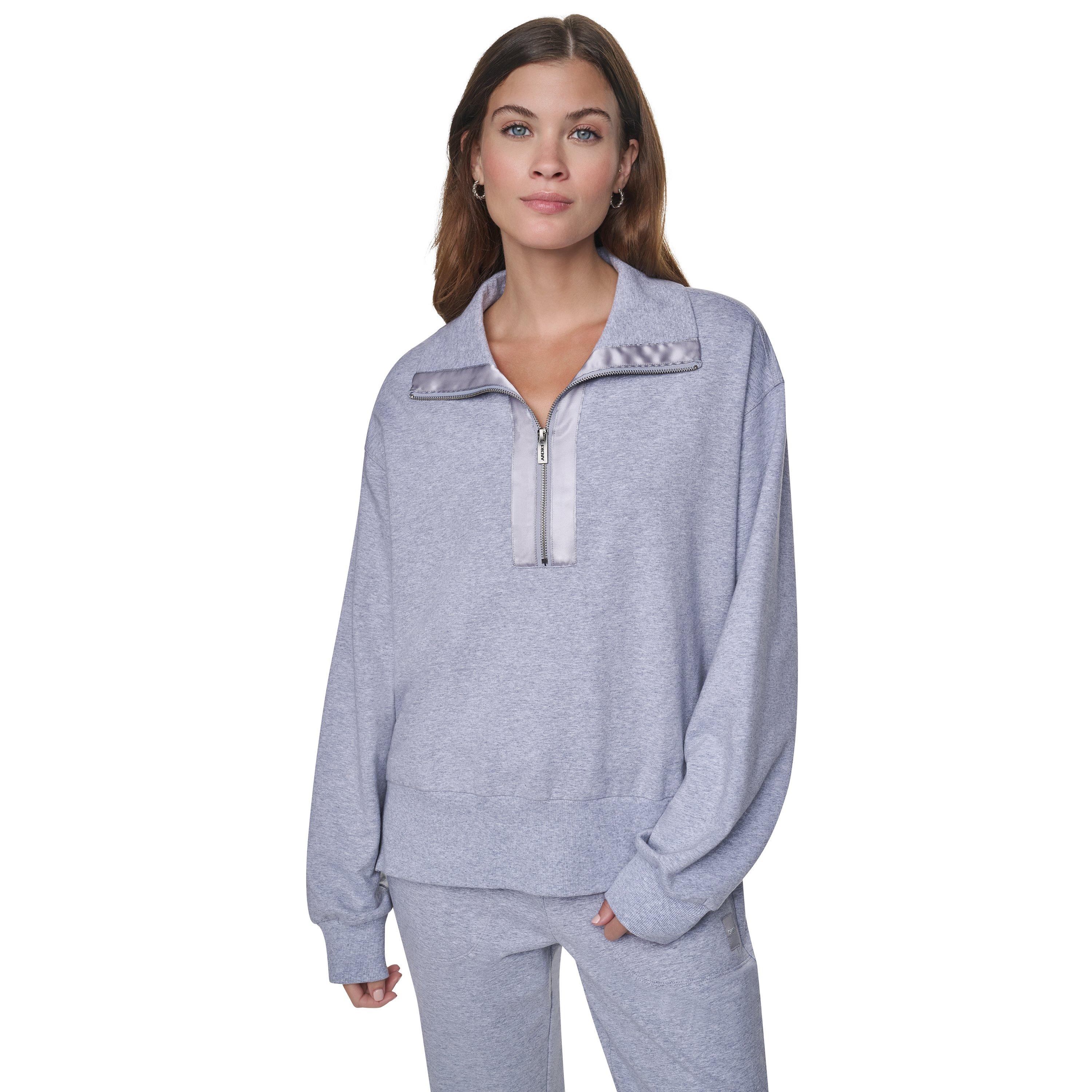 DKNY DKNY 1/4 Zip Flc Ld71