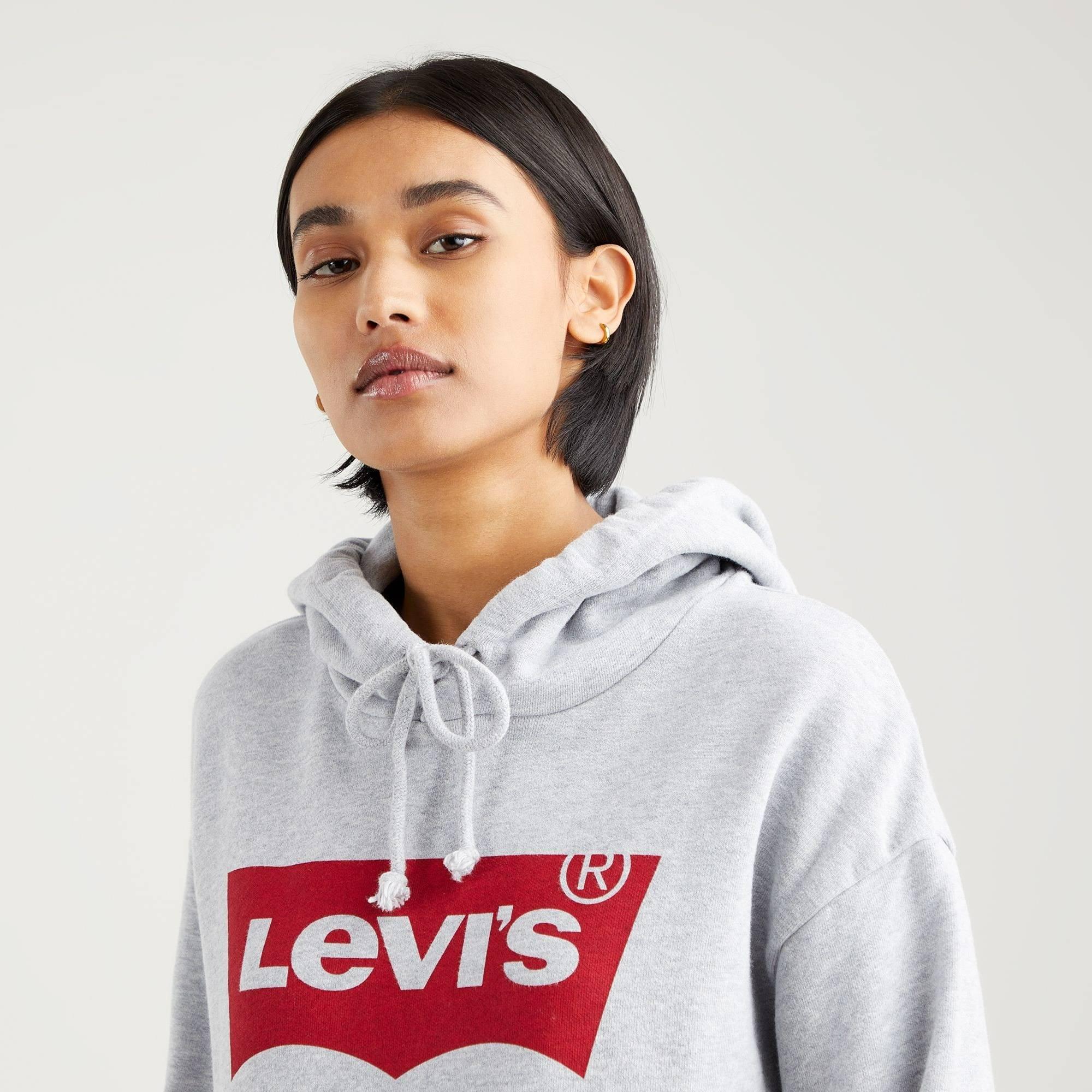 Grey - Levis - OTH Hoodie - 2