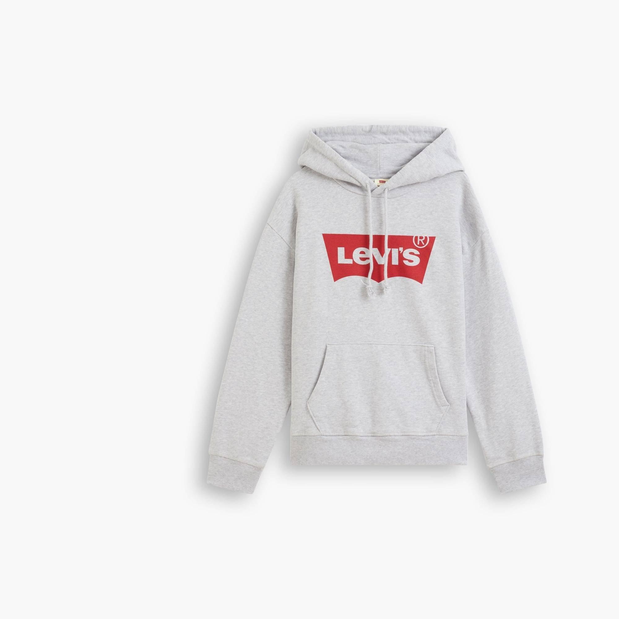 Grey - Levis - OTH Hoodie - 4