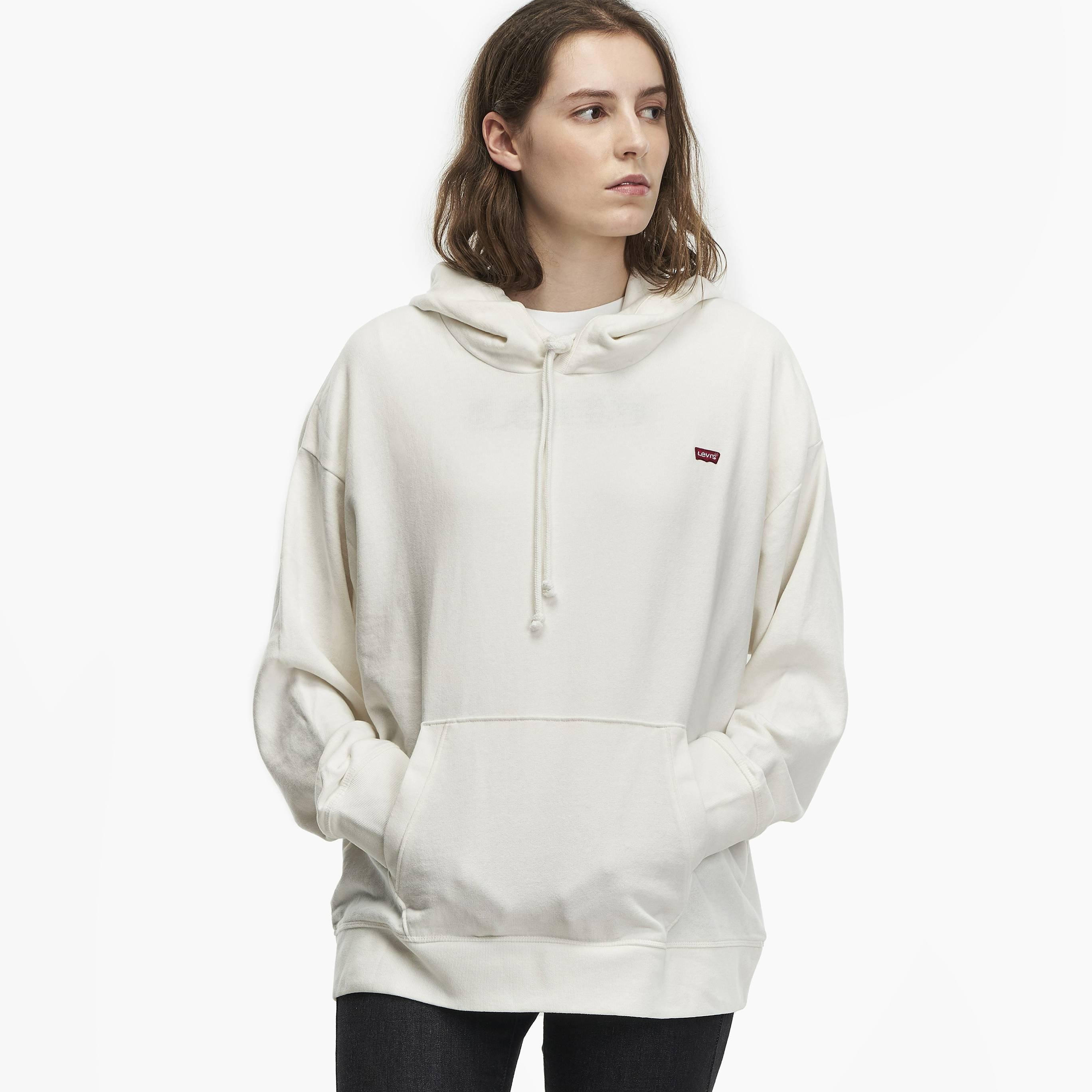 Levis Women's Everyday Hoodie - Cloud Dancer - 8 (XS)