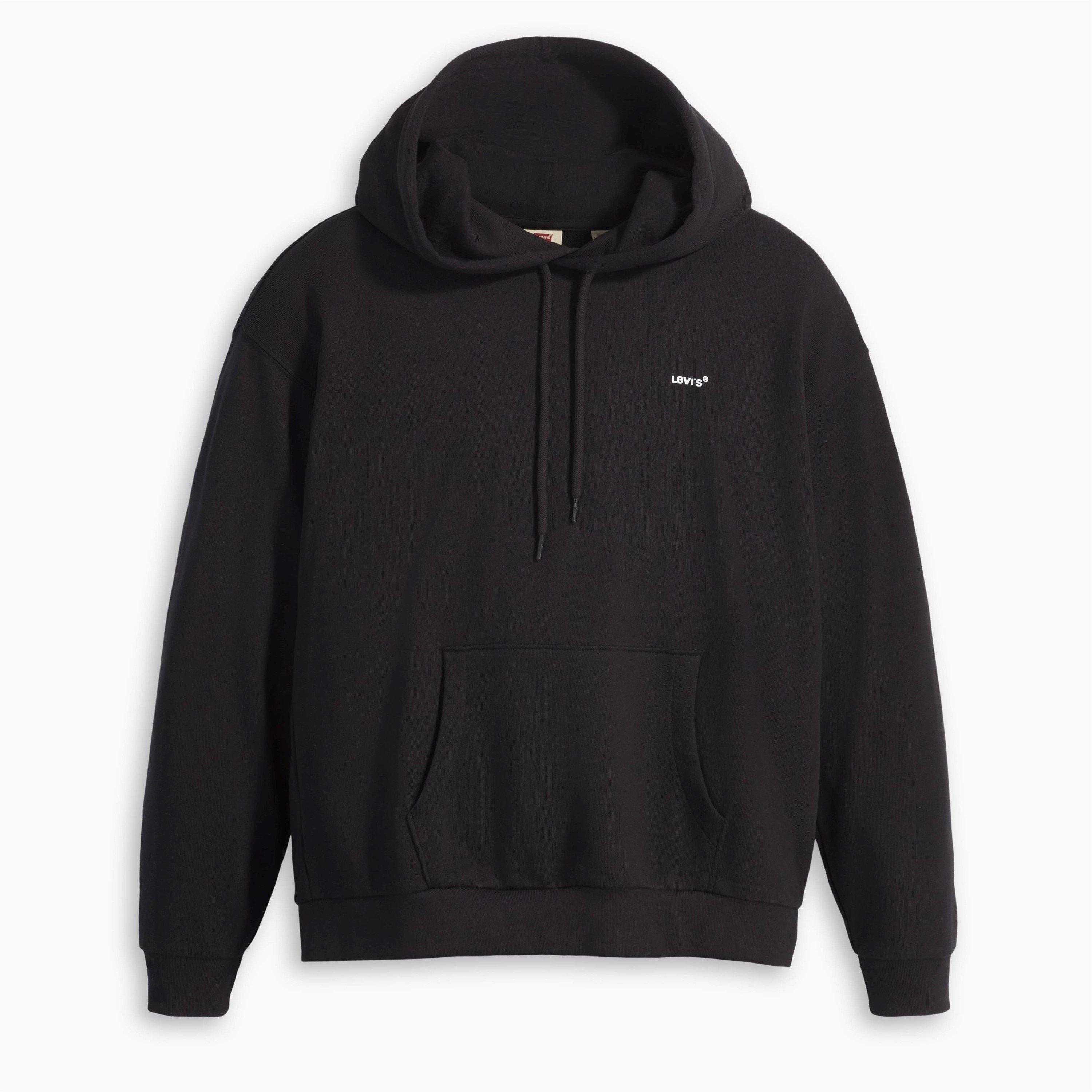 Levis Women's Everyday Hoodie - Caviar - 8 (XS)