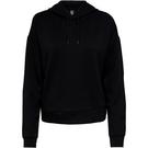 Negro - Only Play - Long Sleeve Hooded Sweatshirt - 1