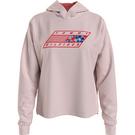 Rose - Tommy Sport - The North Face Snow Maven hoodie in grey - 1