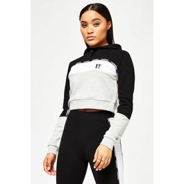 11 Degrees Taped Cropped OTH Hoodie