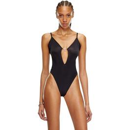 Diesel Oval D Bodysuit Womens