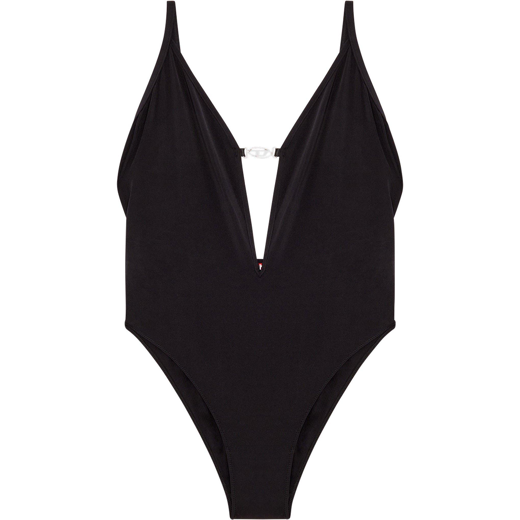 Black - Diesel - Crop Top - 4