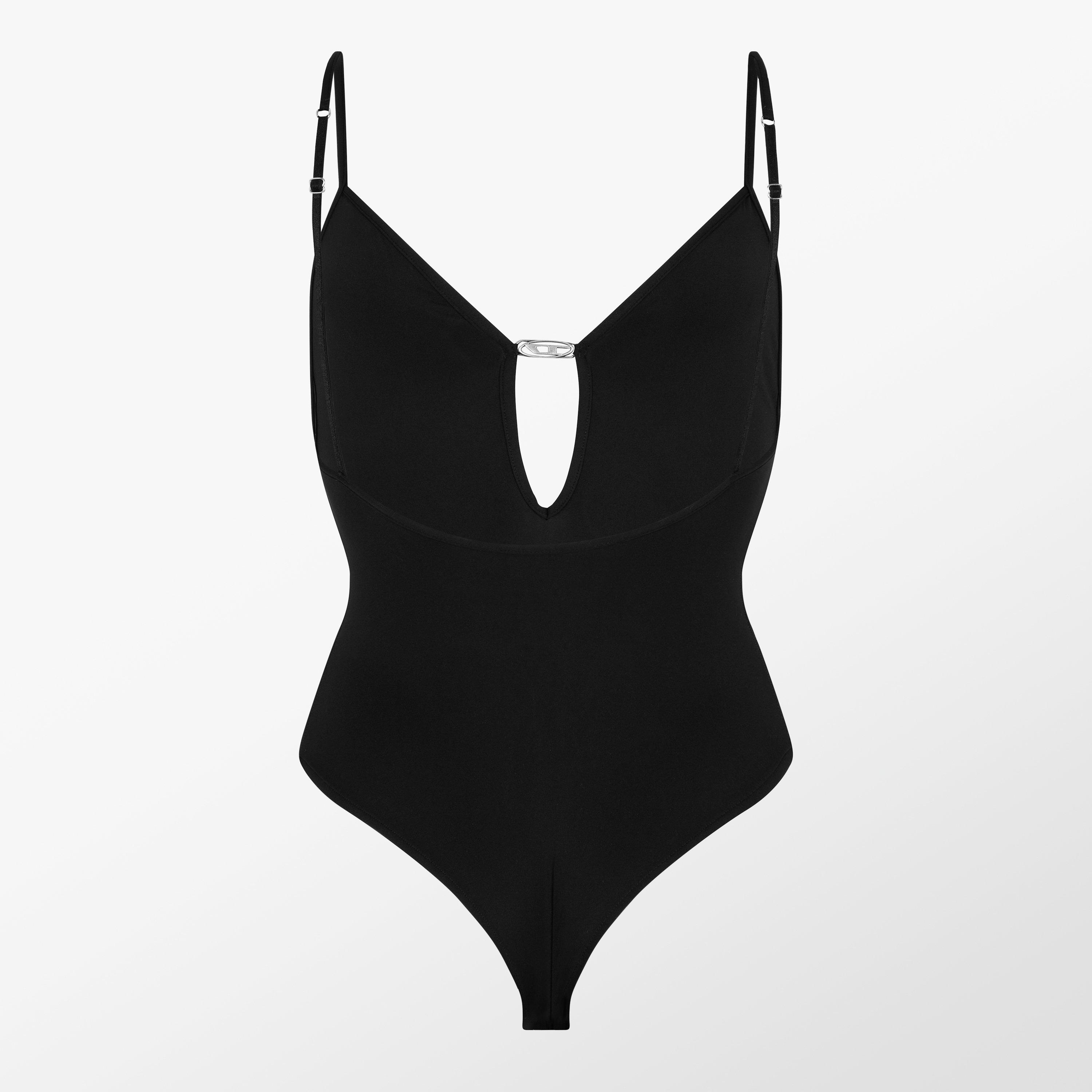 Black - Diesel - Women's Cropped Crop Top - 2