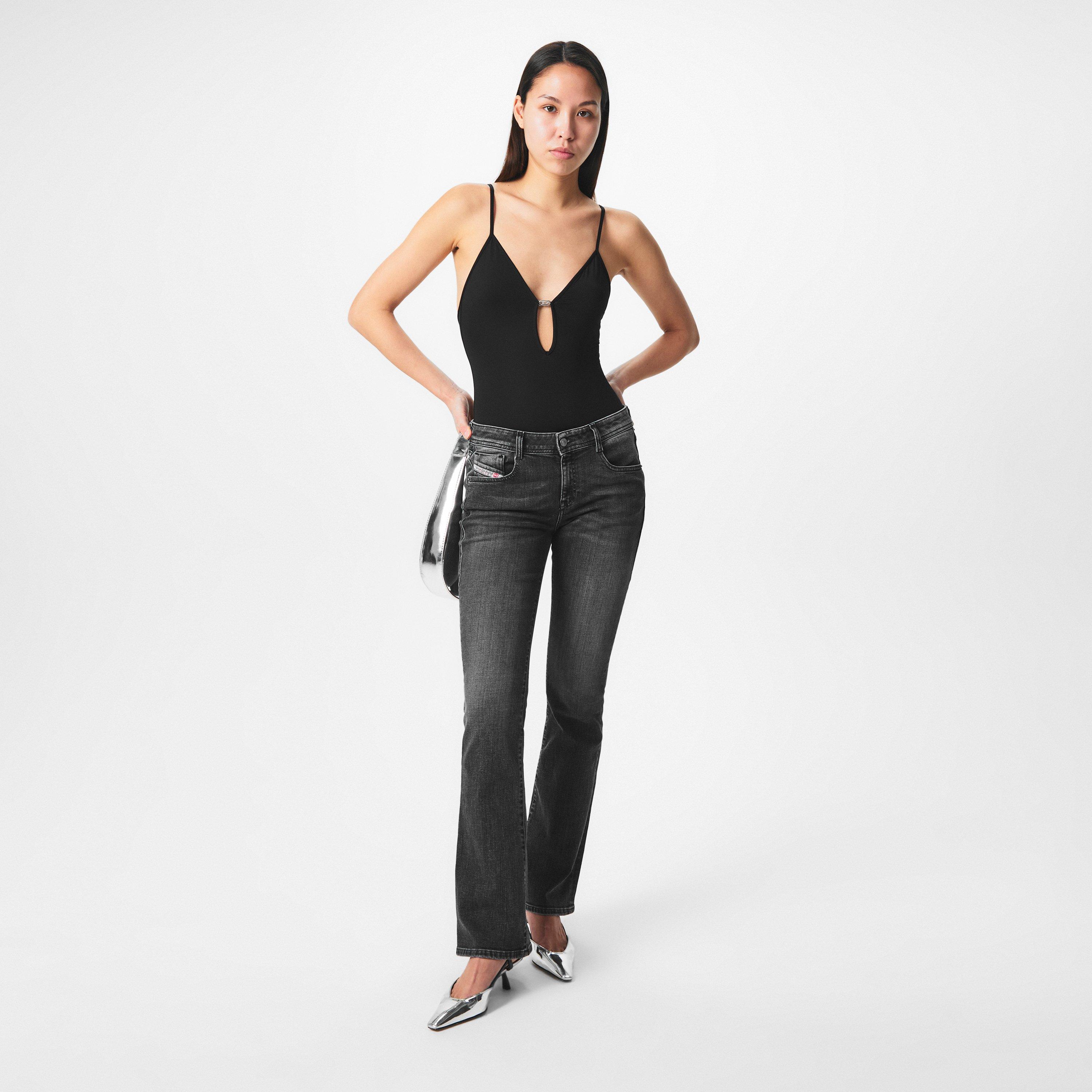 Black - Diesel - Women's Cropped Crop Top - 6