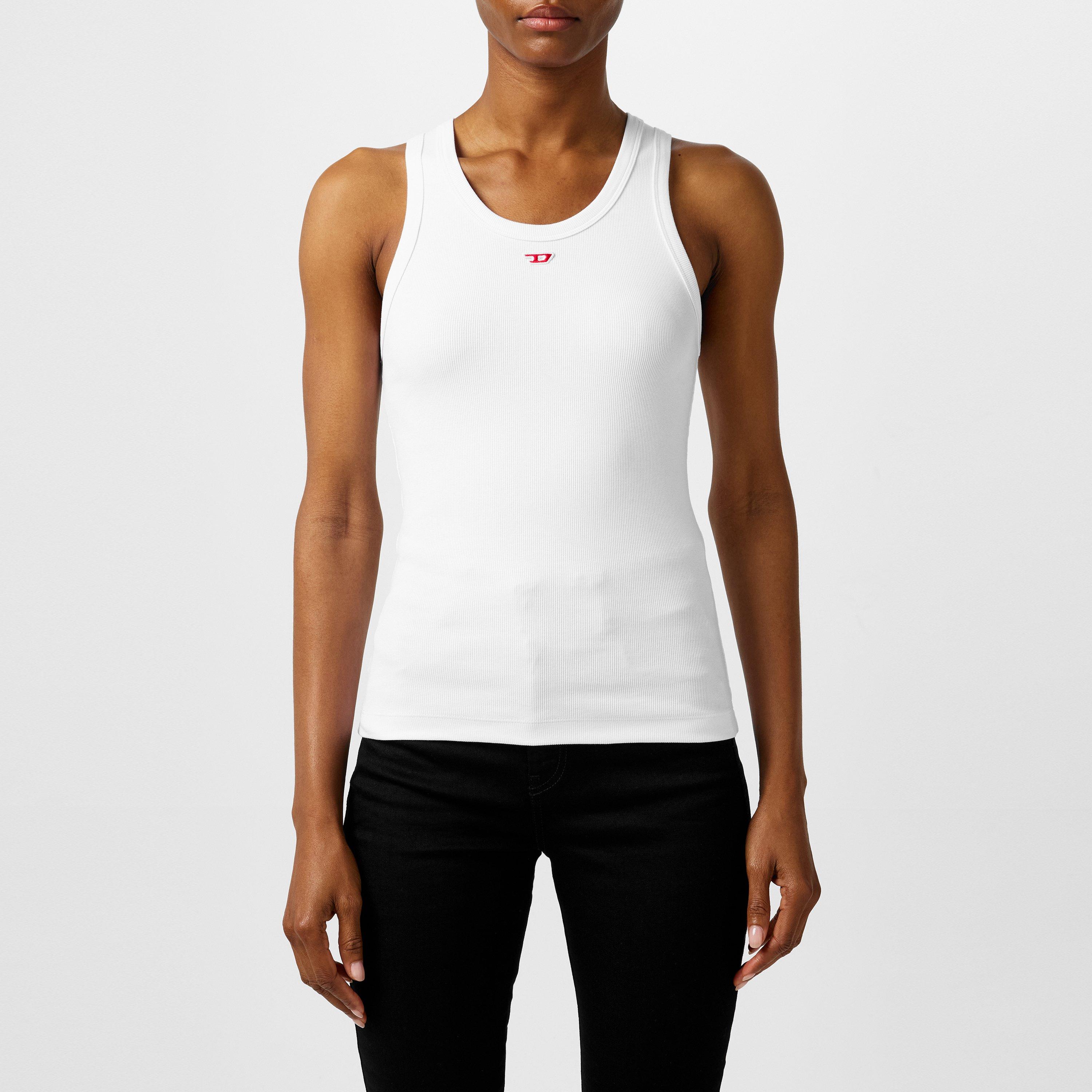 White - Diesel - T-Anky-D Tank Top - 3