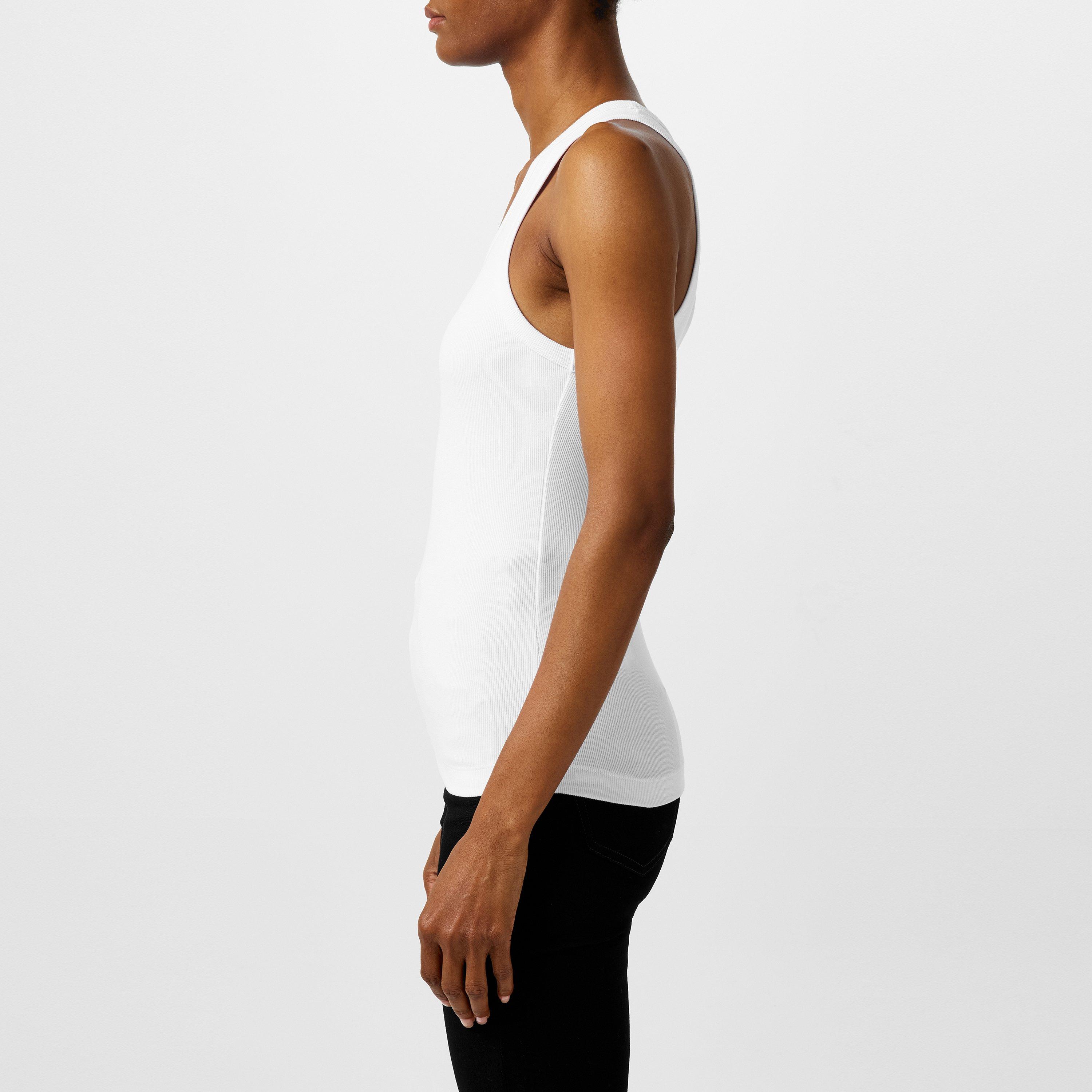 White - Diesel - T-Anky-D Tank Top - 5