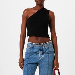 Jacquemus La Maille Ascu Cropped Top