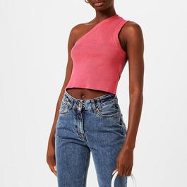 Jacquemus La Maille Ascu Cropped Top