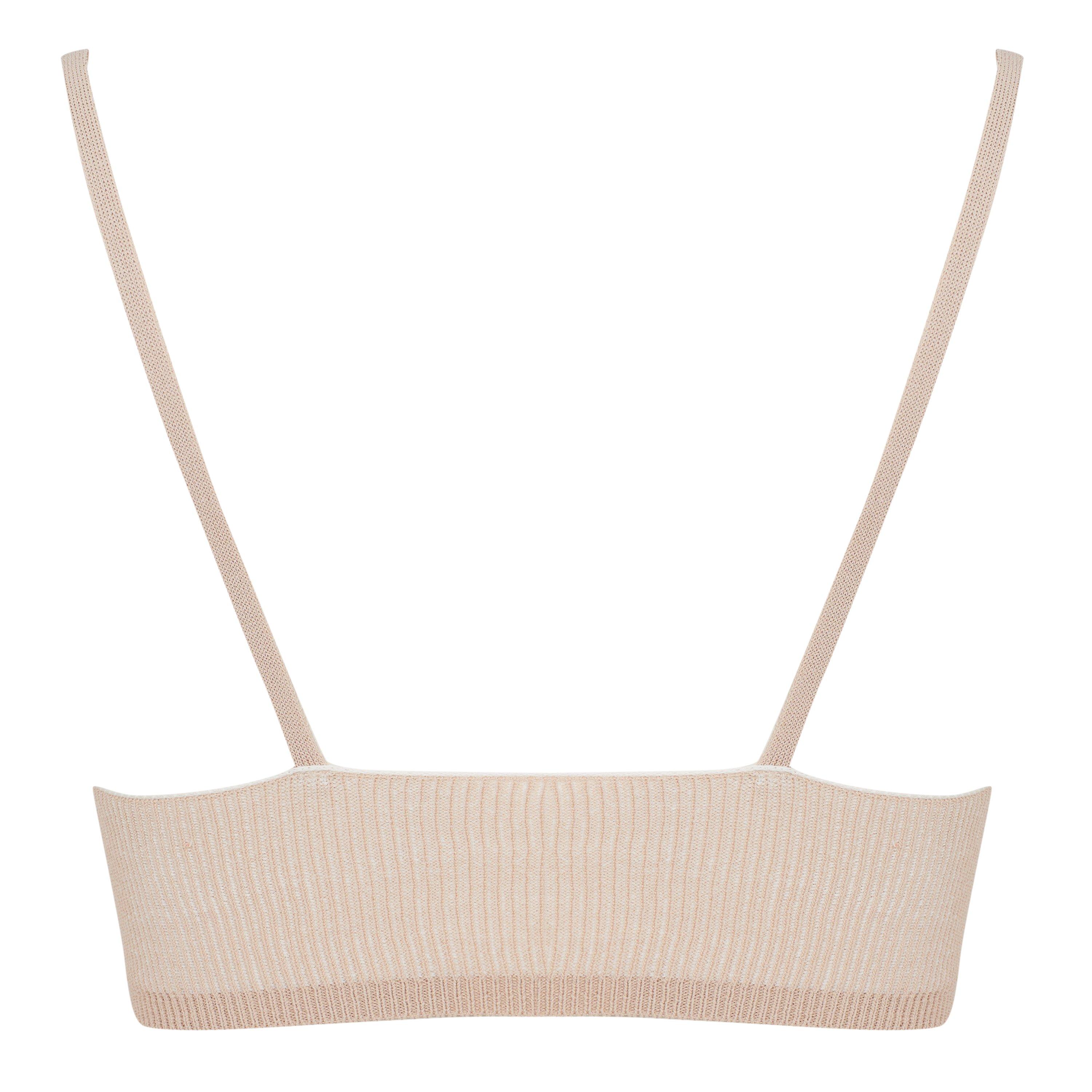 BEIGE - Jacquemus - Le Pralù Bandeau Top - 6