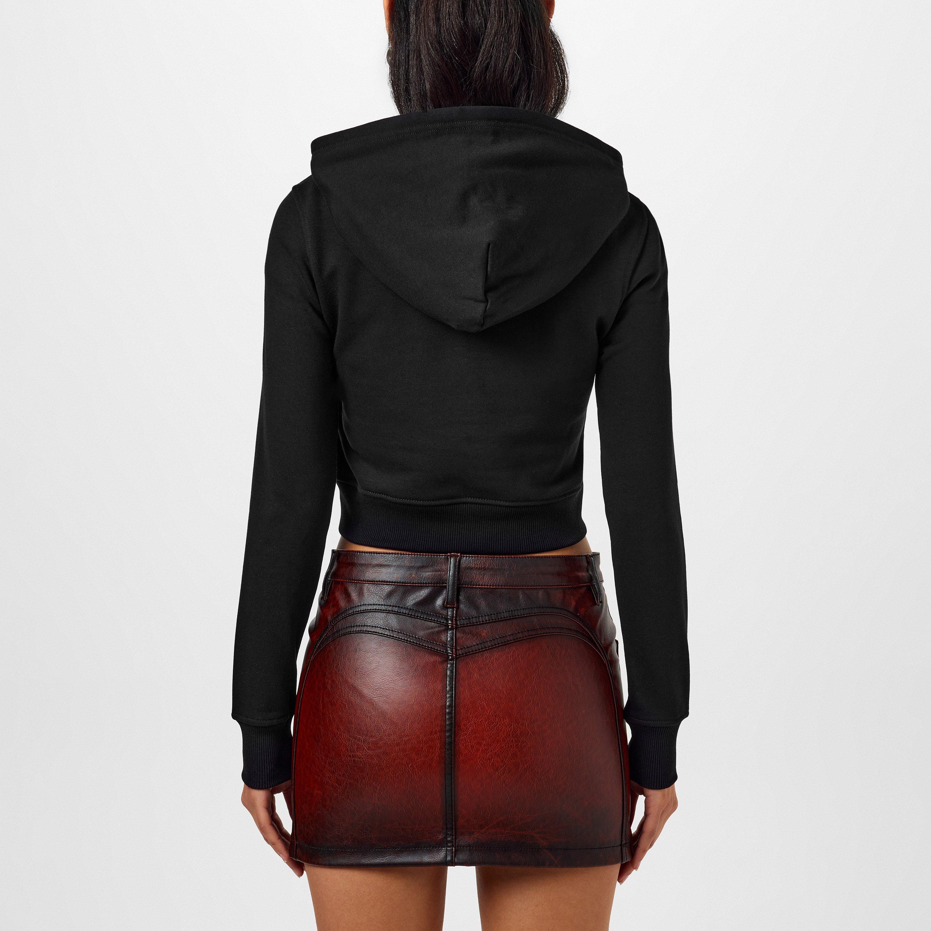 Black - Diesel - Slim Hoodie - 3