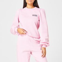 Ganni Software Isoli Puff Shoulder Sweatshirt