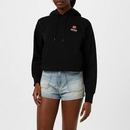 Kenzo Floral-Applique Hoodie