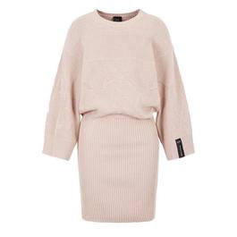 Armani Exchange Knitted Dress