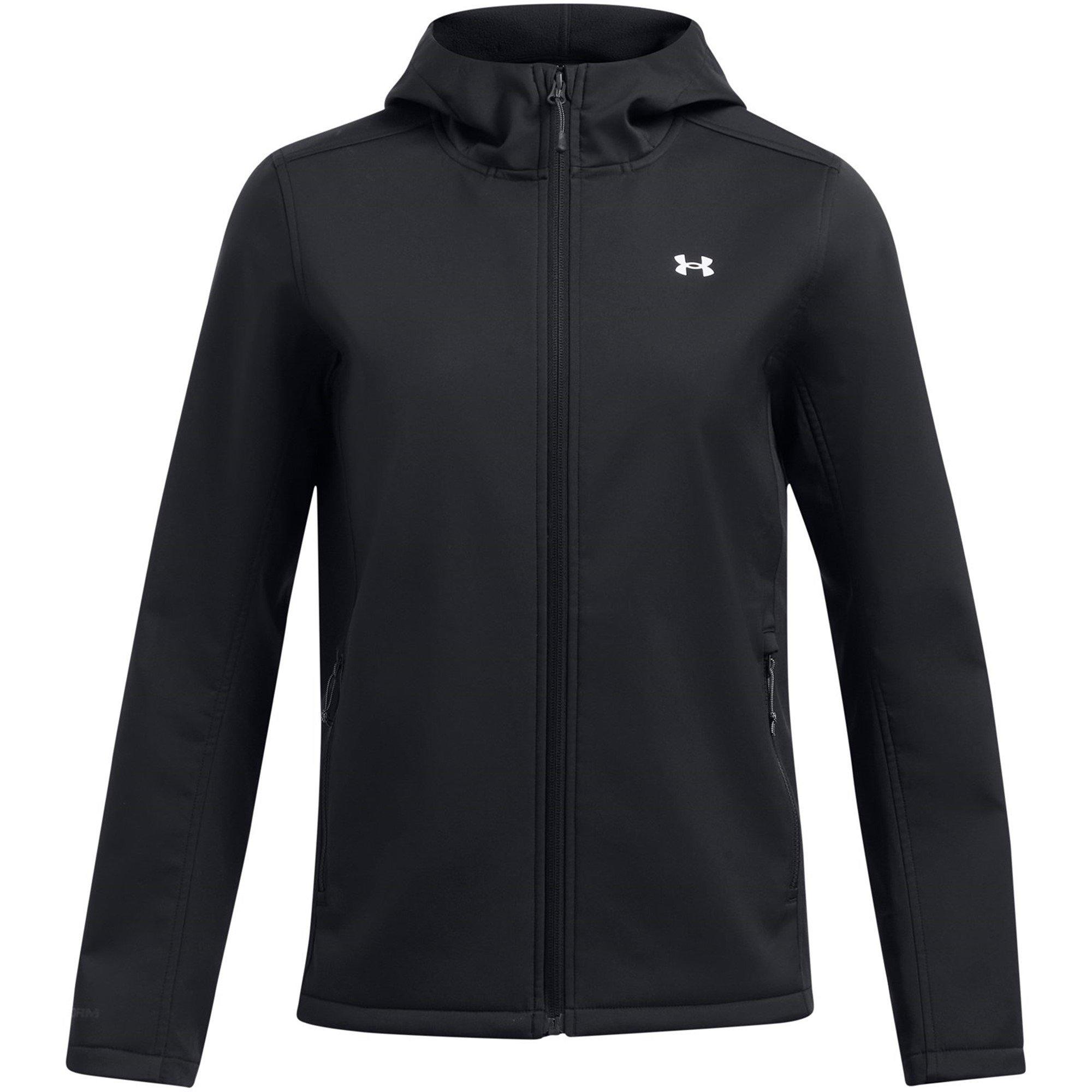 Black - Under Armour - Women's Moisture-Wicking Performance Training Jacket - 1