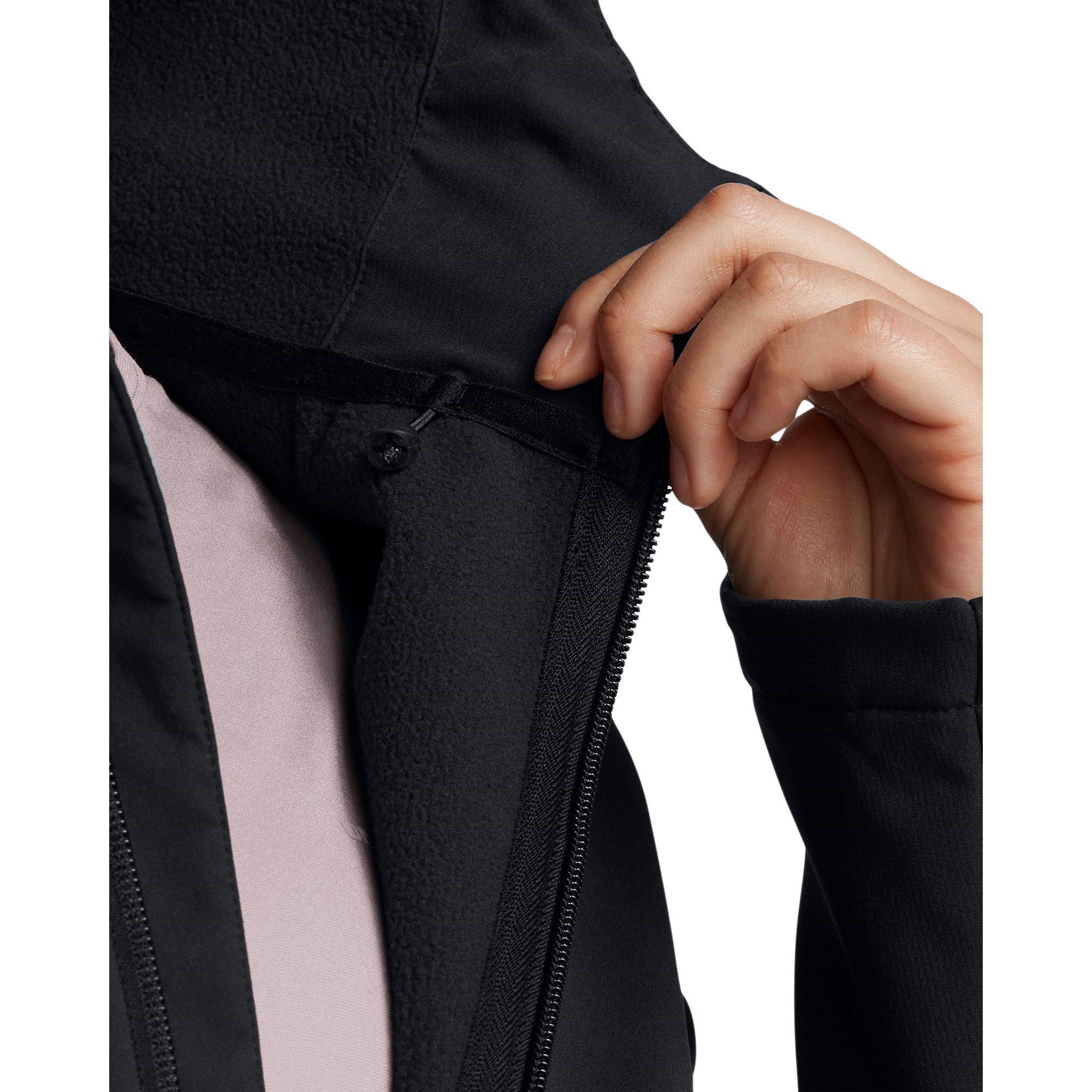 Nero - Under Armour - Moisture-Wicking Performance Training Jacket - 4